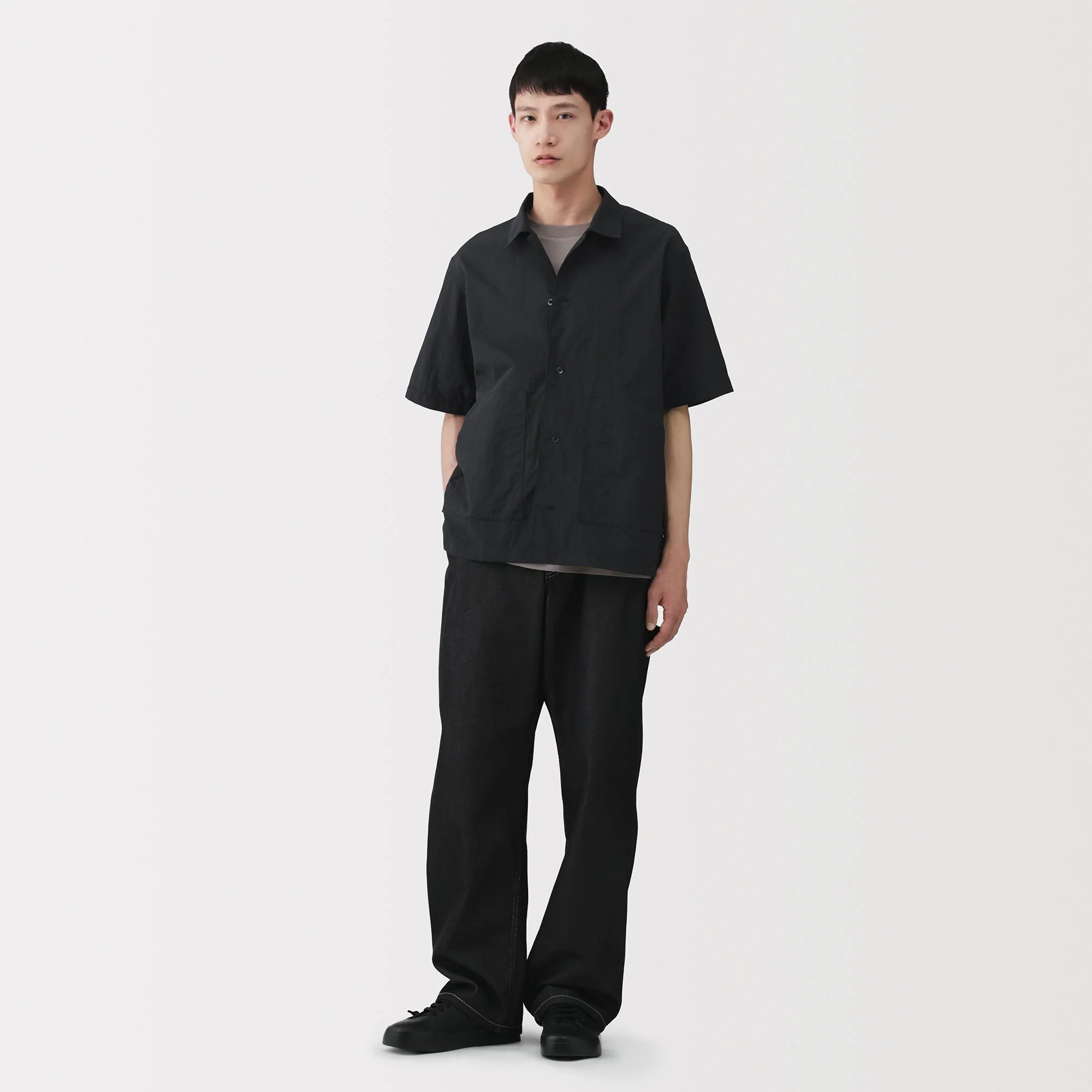 Labo Nylon Naturally Dyed Shirt - Image 12