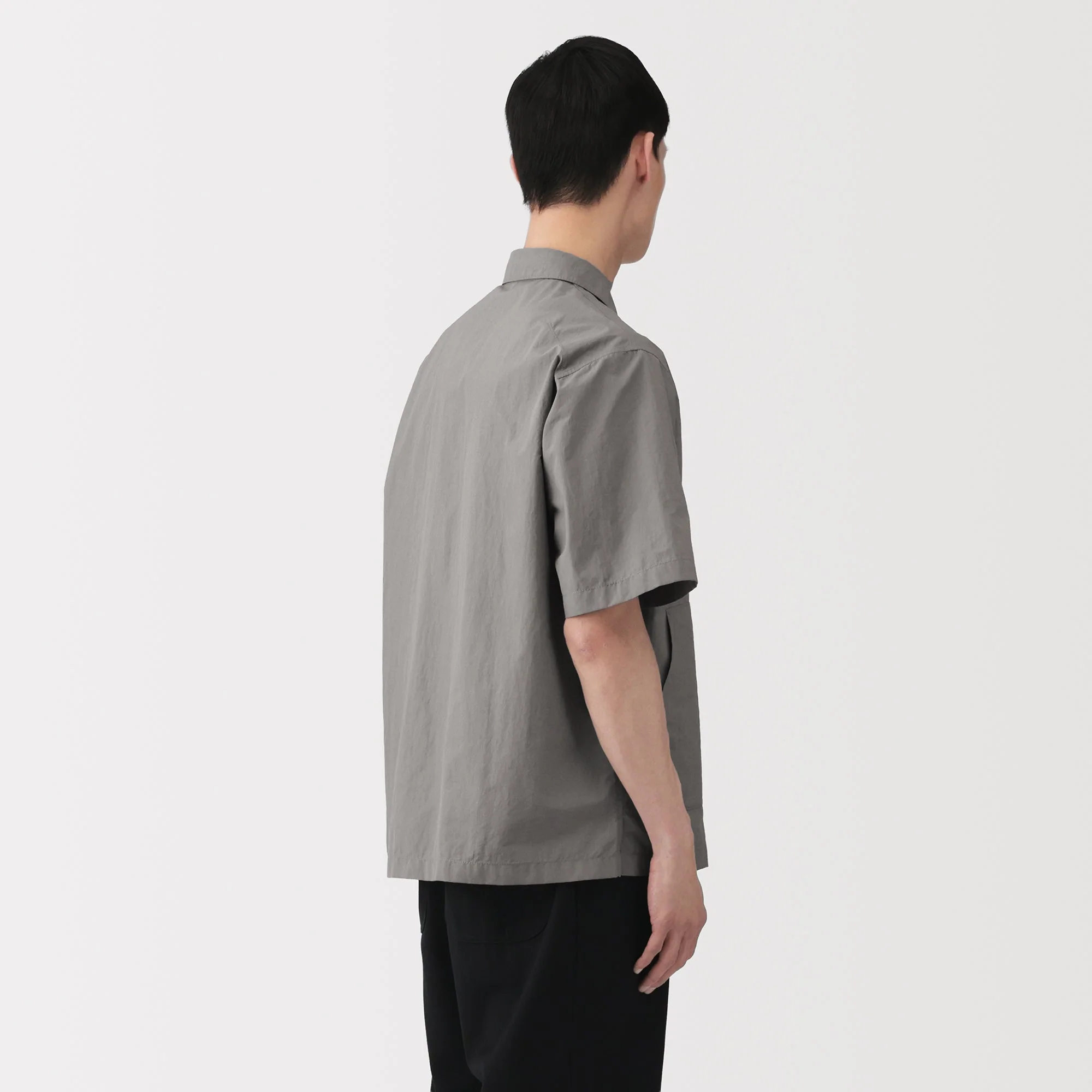 Labo Nylon Naturally Dyed Shirt - Image 13