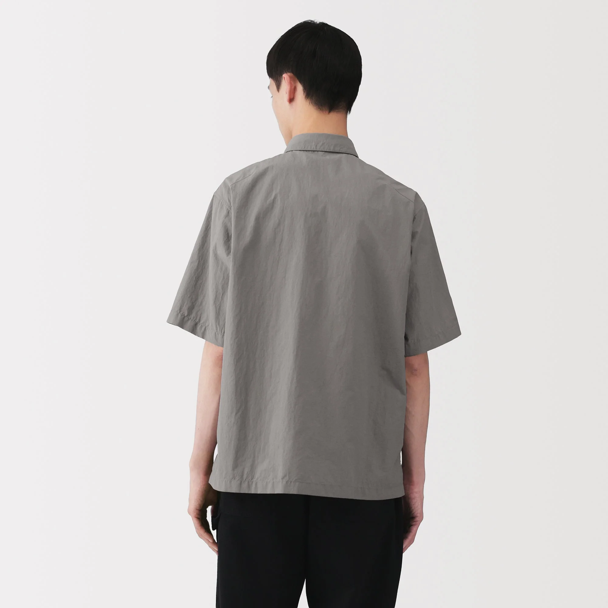 Labo Nylon Naturally Dyed Shirt - Image 14