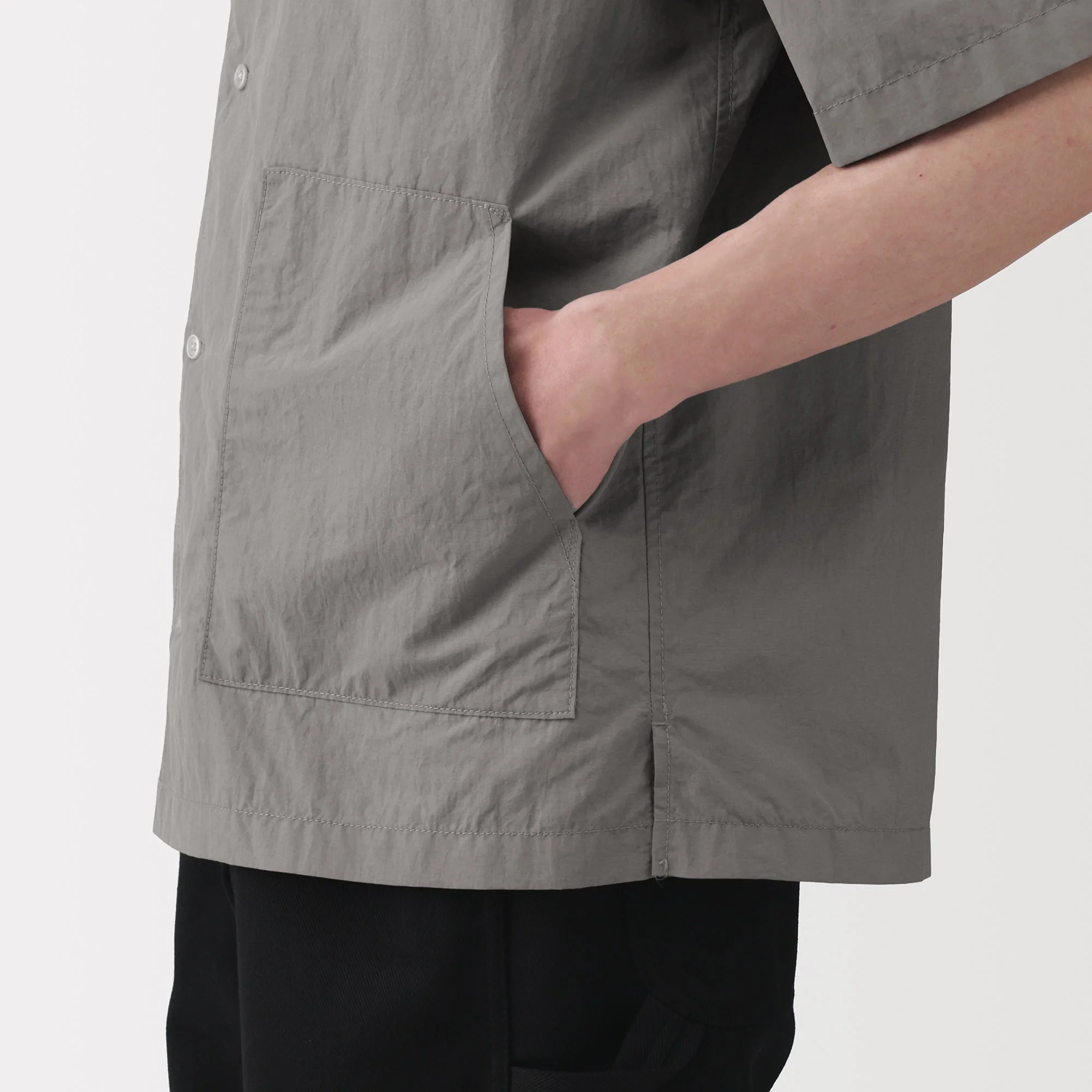 Labo Nylon Naturally Dyed Shirt - Image 16