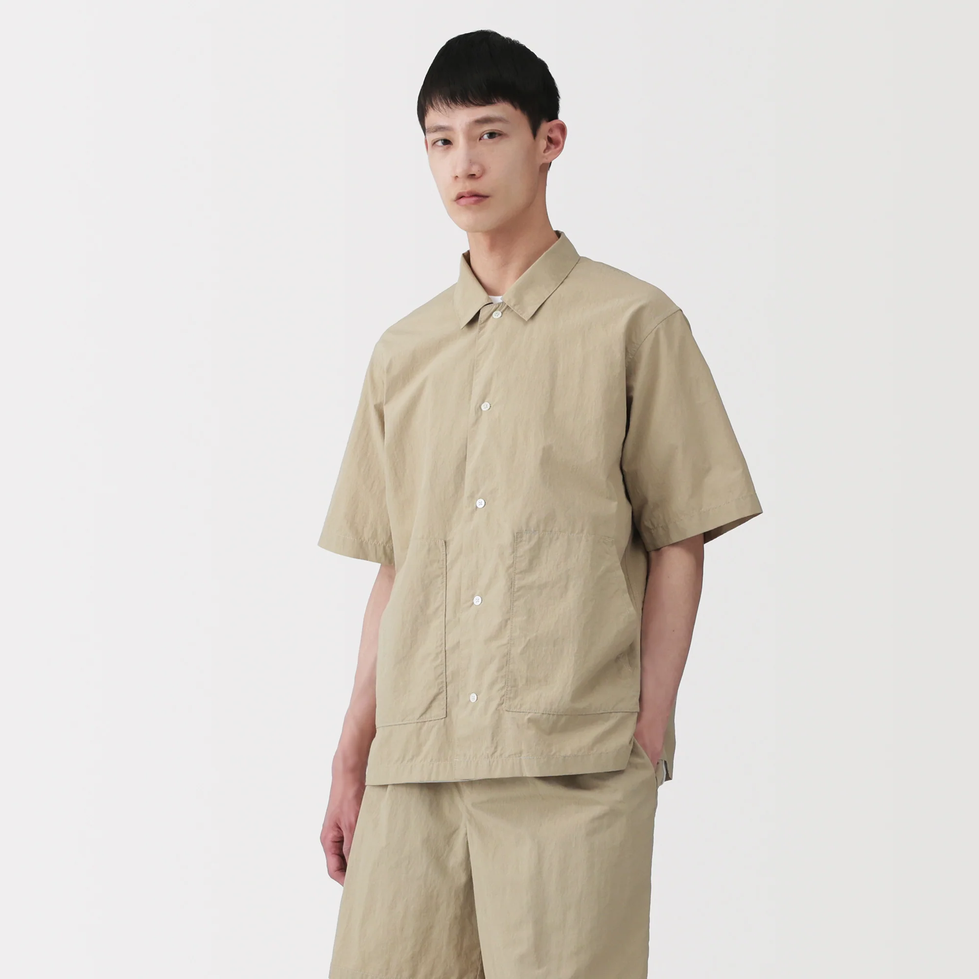 Labo Nylon Naturally Dyed Shirt - Image 19