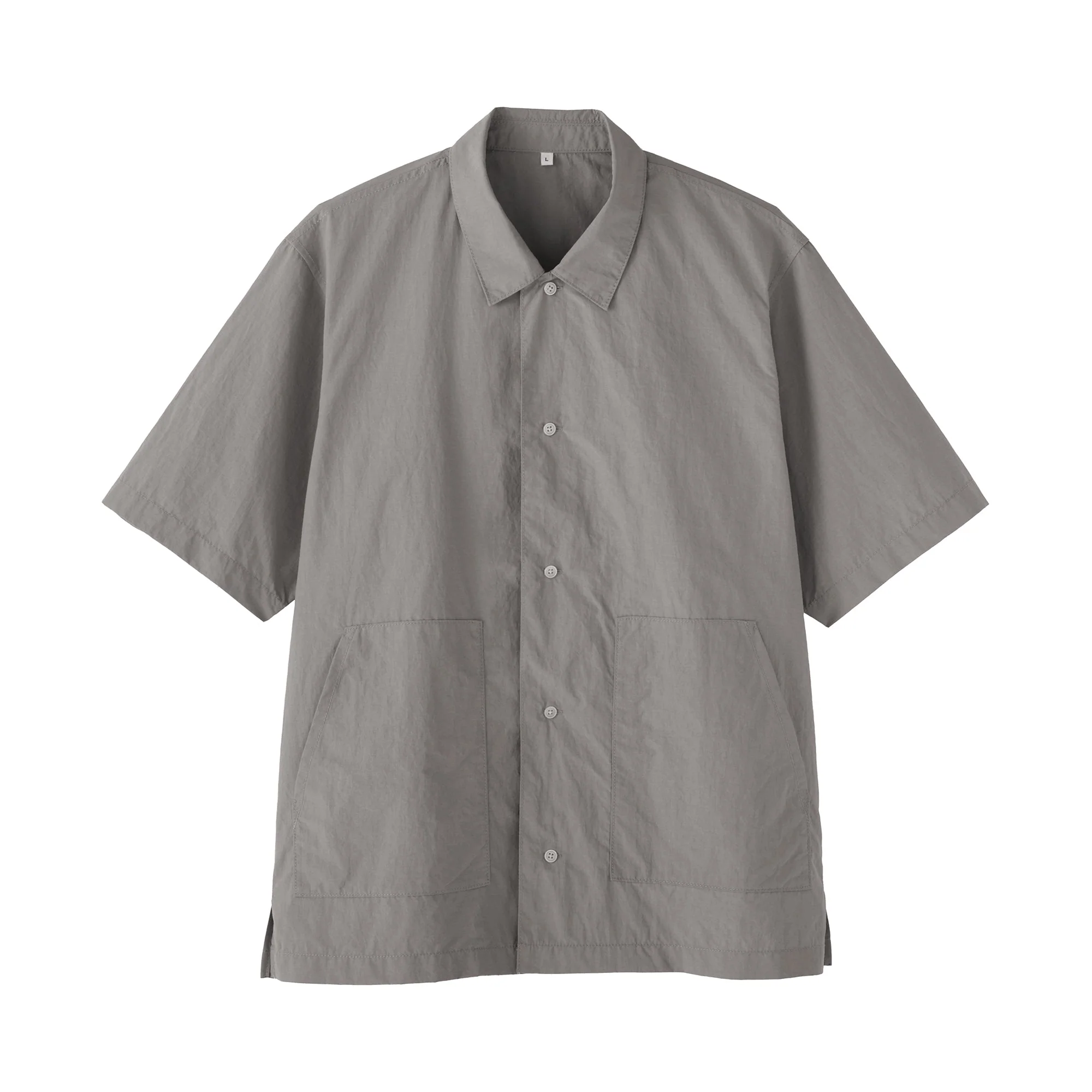 Labo Nylon Naturally Dyed Shirt - Image 2