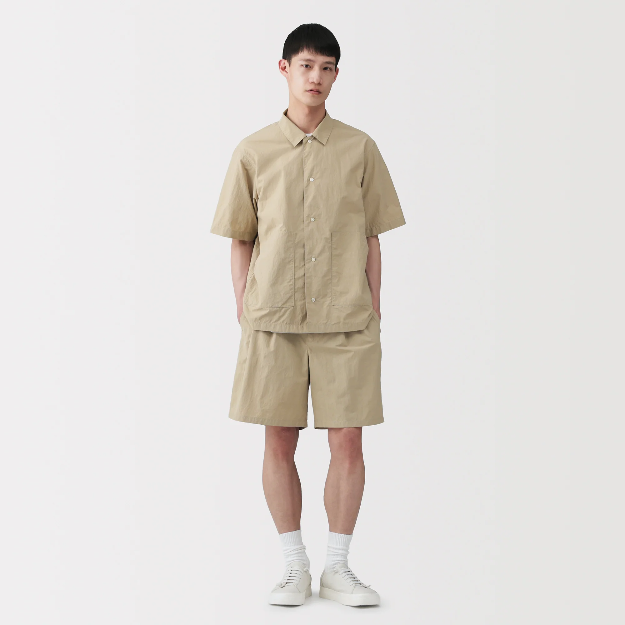 Labo Nylon Naturally Dyed Shirt - Image 20