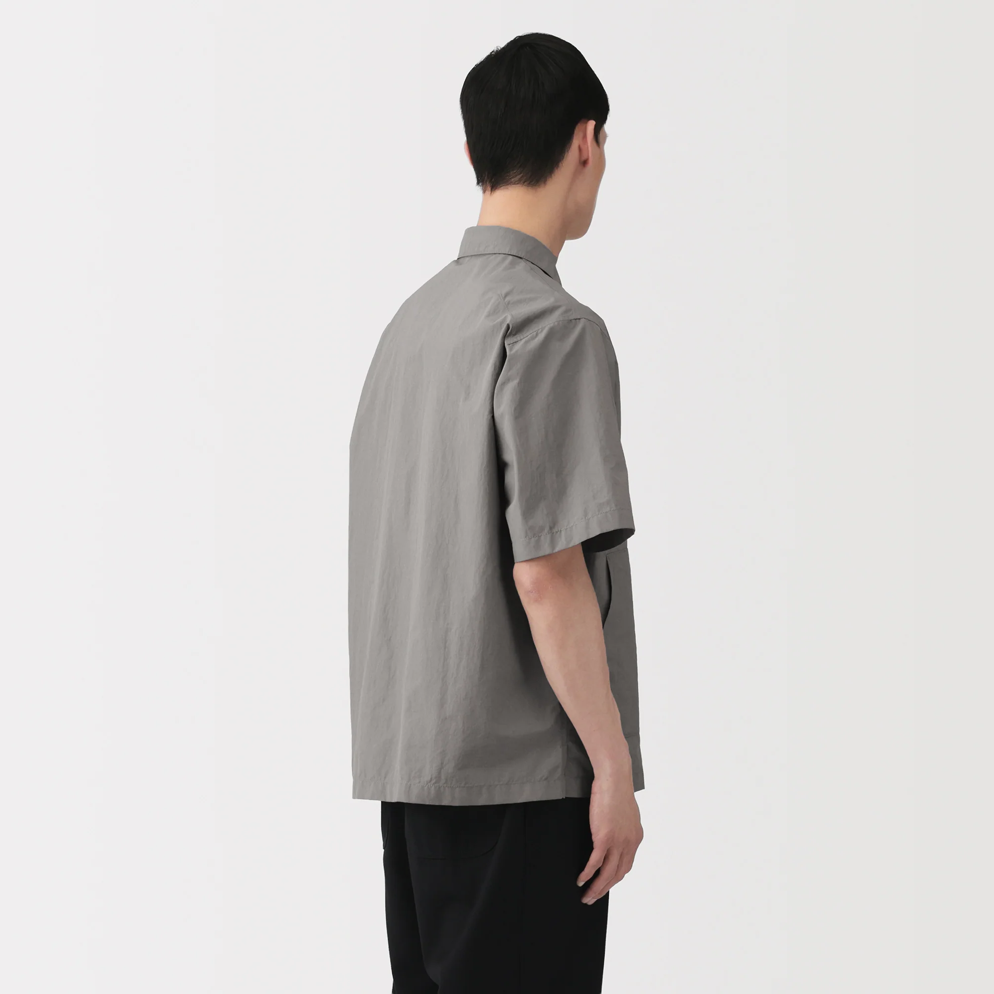 Labo Nylon Naturally Dyed Shirt - Image 21
