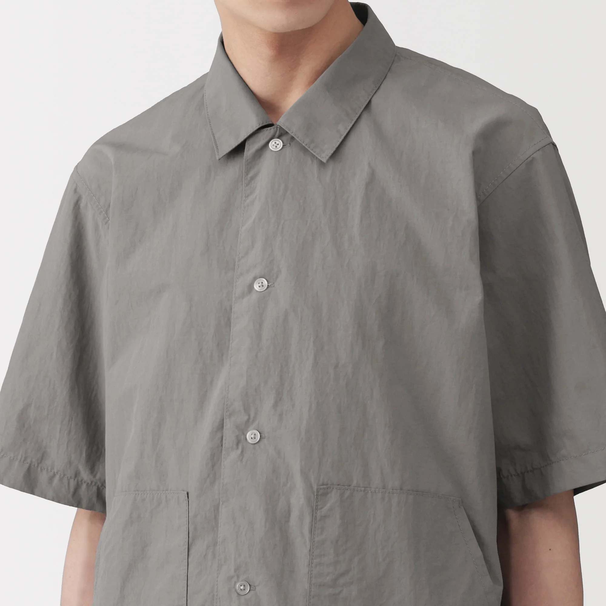 Labo Nylon Naturally Dyed Shirt - Image 23