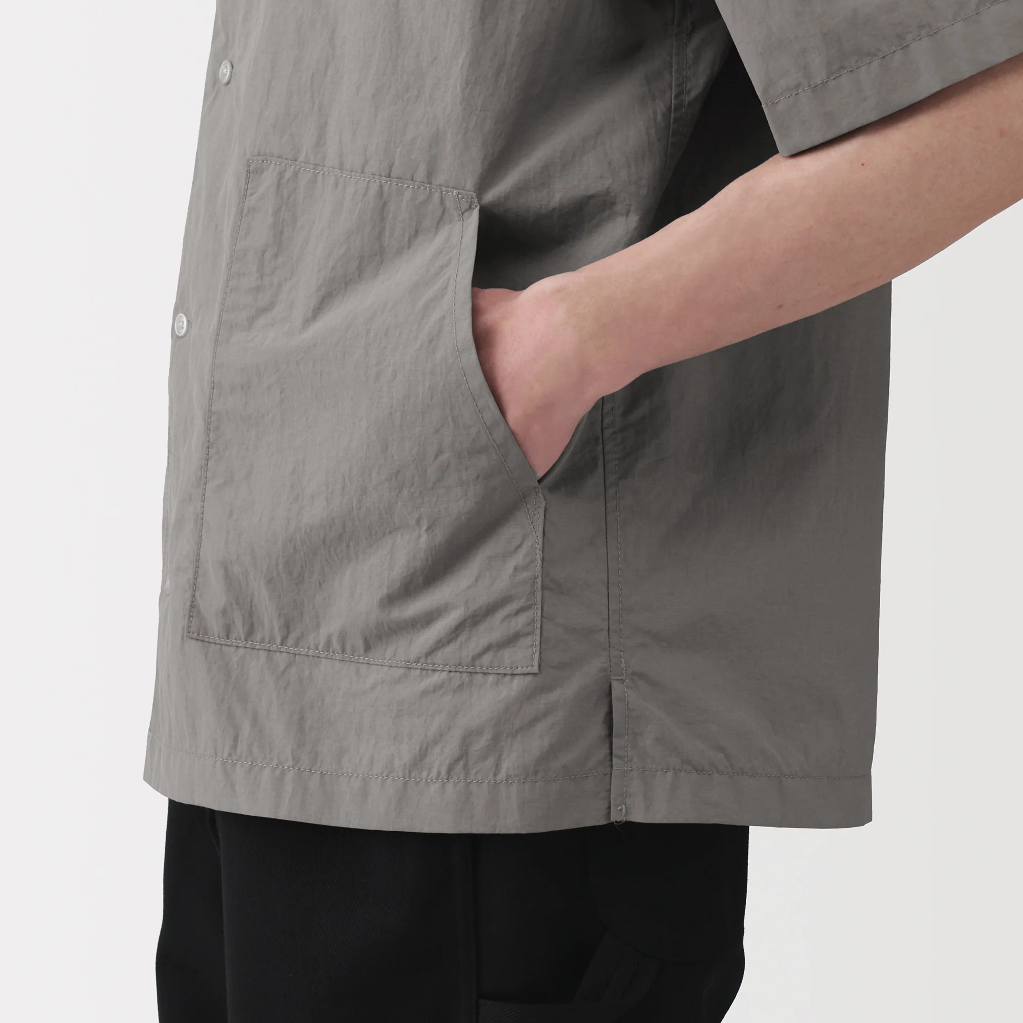 Labo Nylon Naturally Dyed Shirt - Image 24
