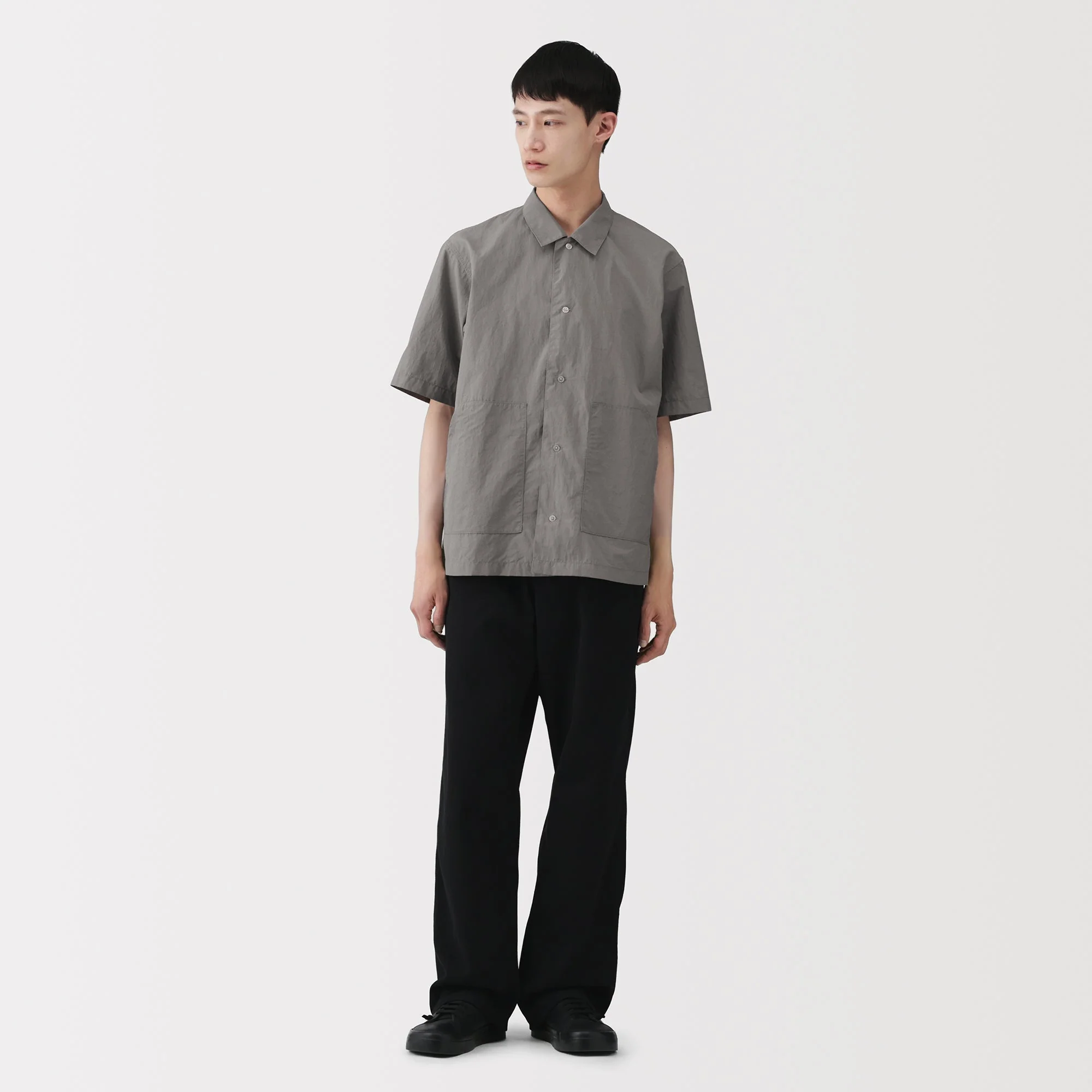 Labo Nylon Naturally Dyed Shirt - Image 4