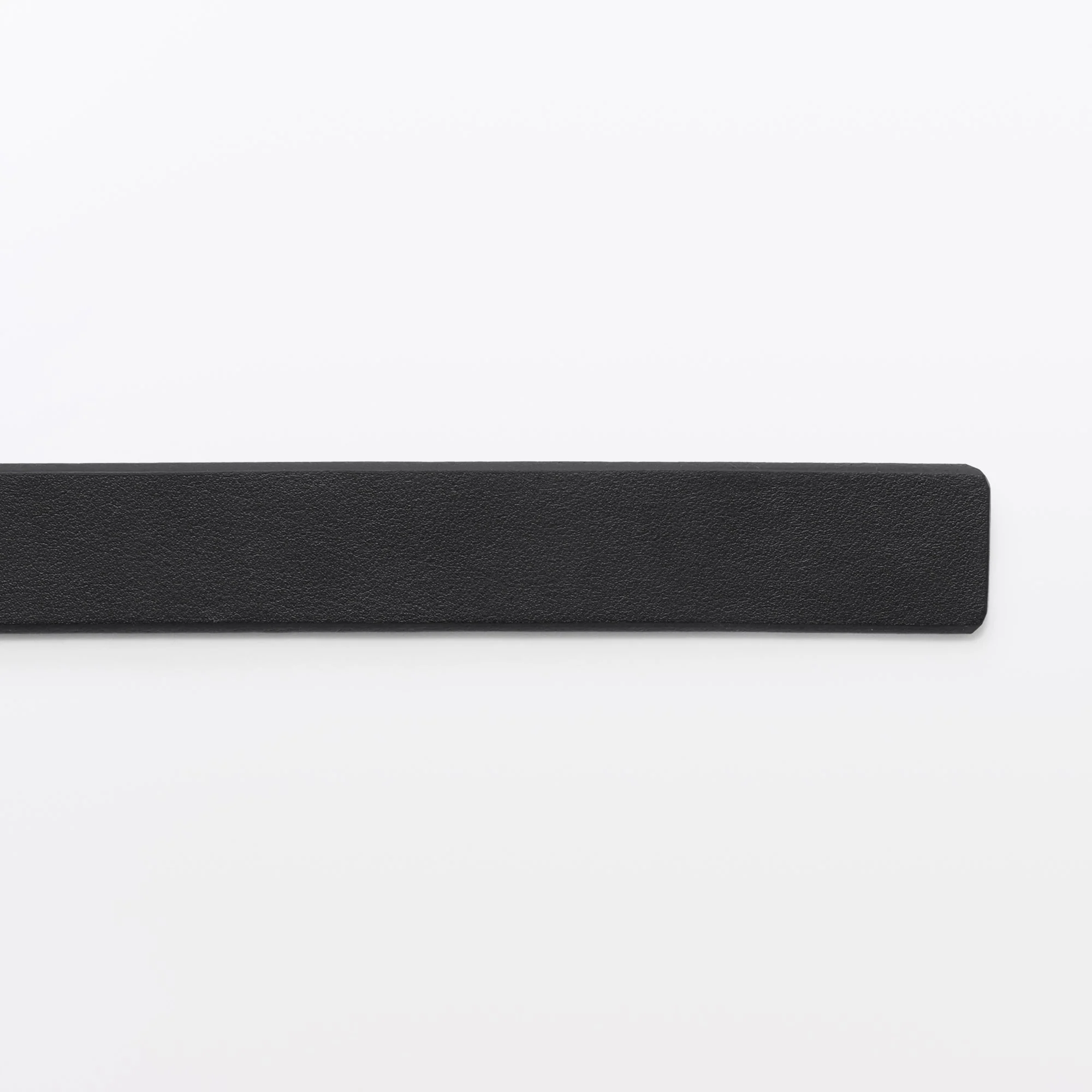 Labo Olive Leather Holeless Belt - Image 4