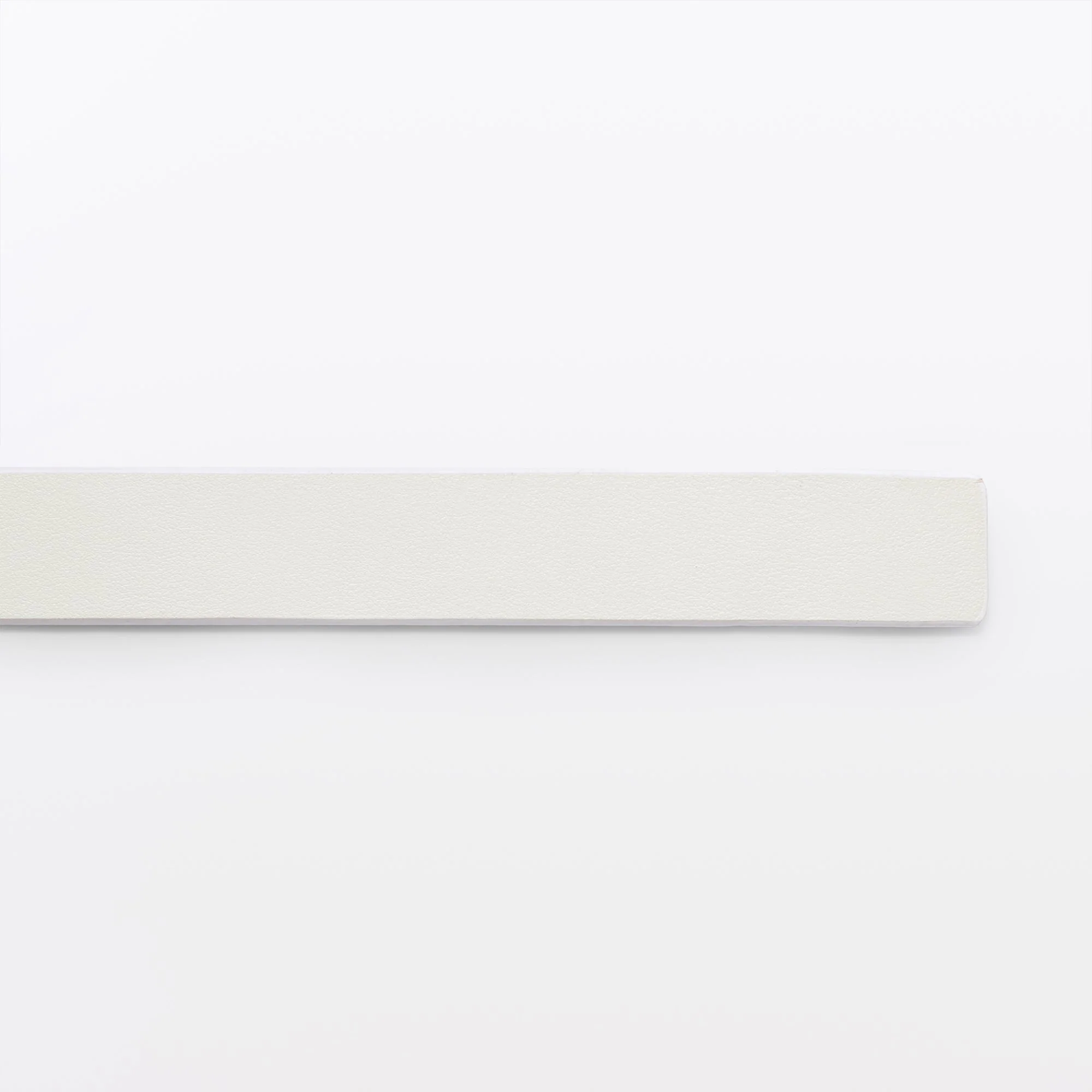 Labo Olive Leather Holeless Belt - Image 9