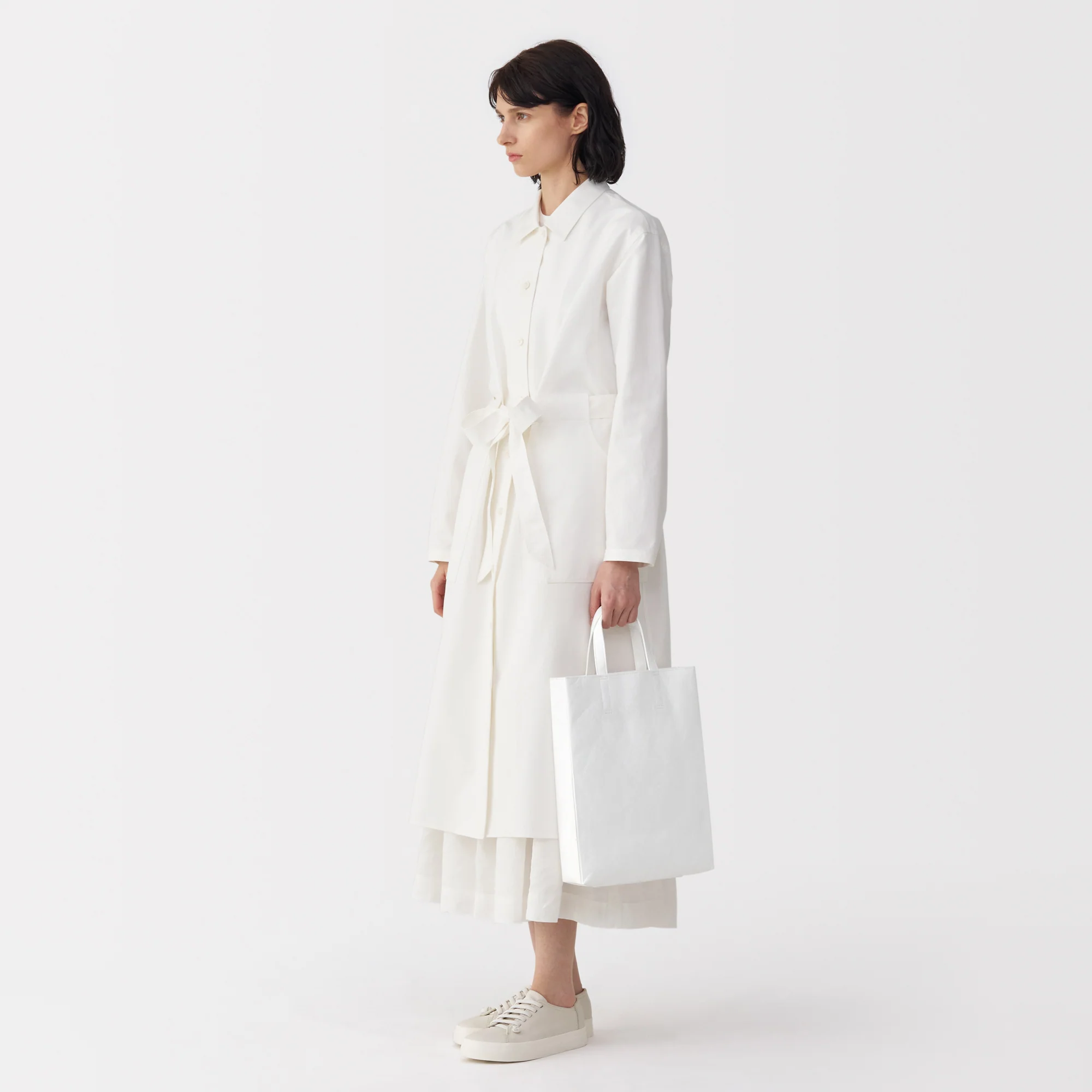 Labo Paper-Like Small Tote Bag - Image 15