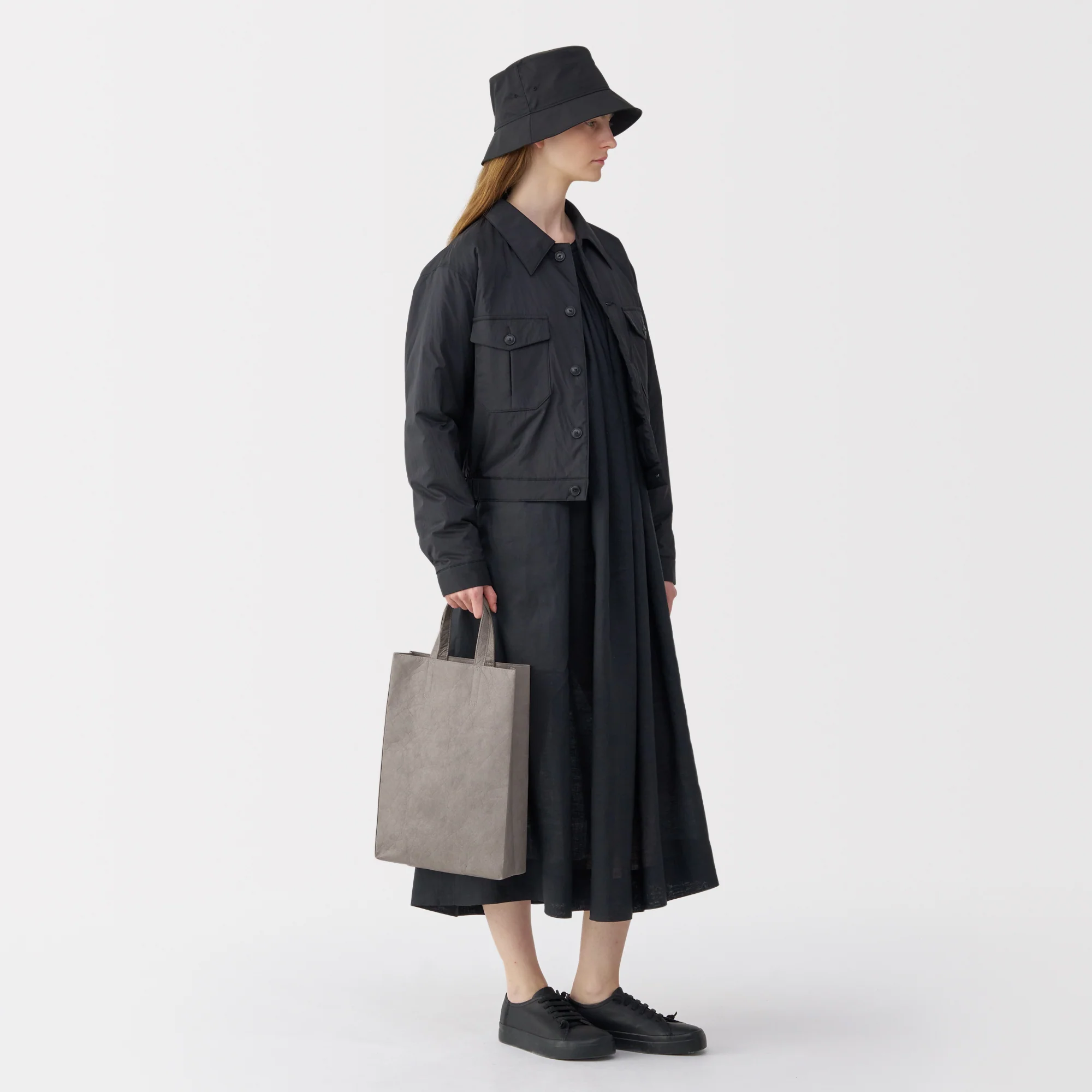 Labo Paper-Like Small Tote Bag - Image 23