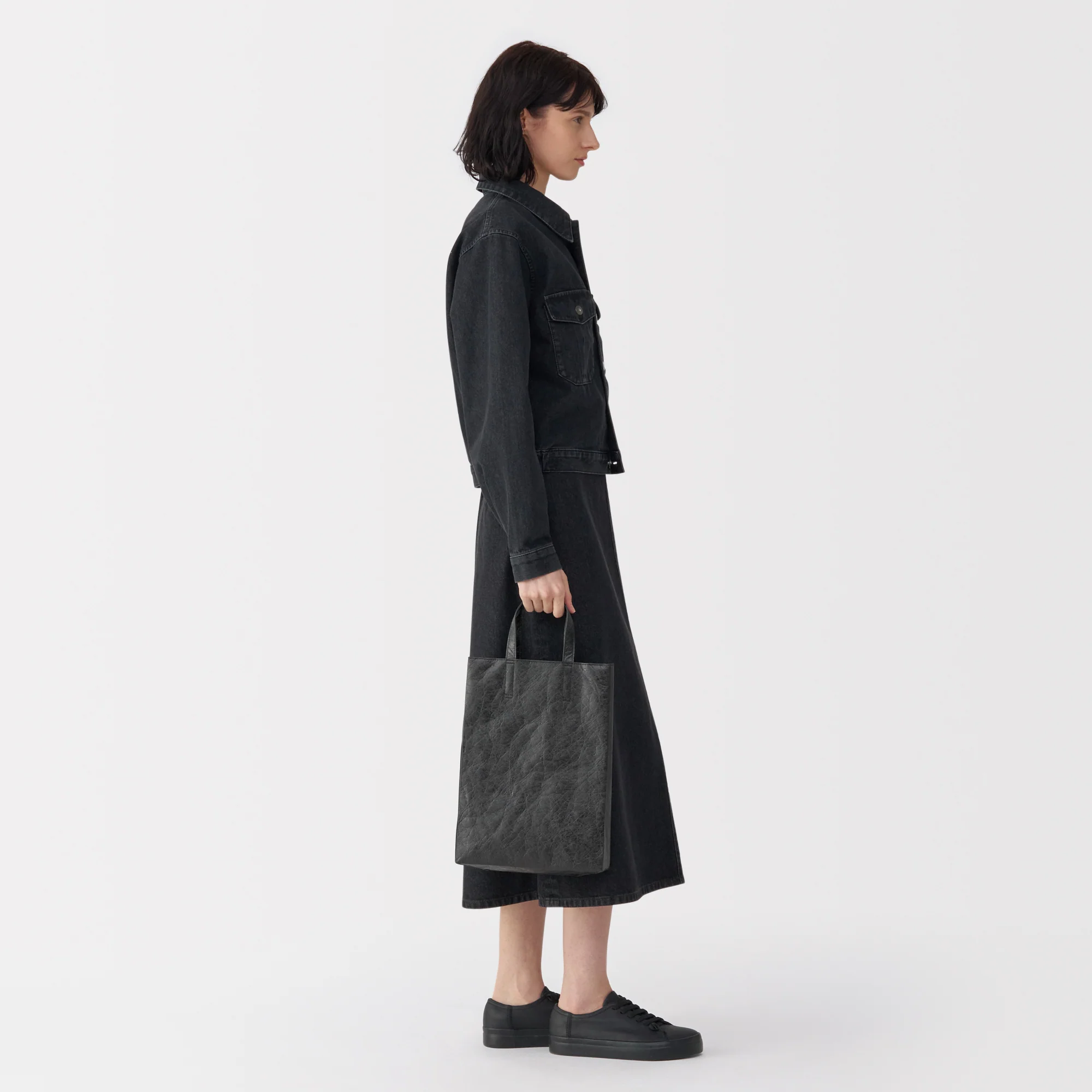Labo Paper-Like Small Tote Bag - Image 7