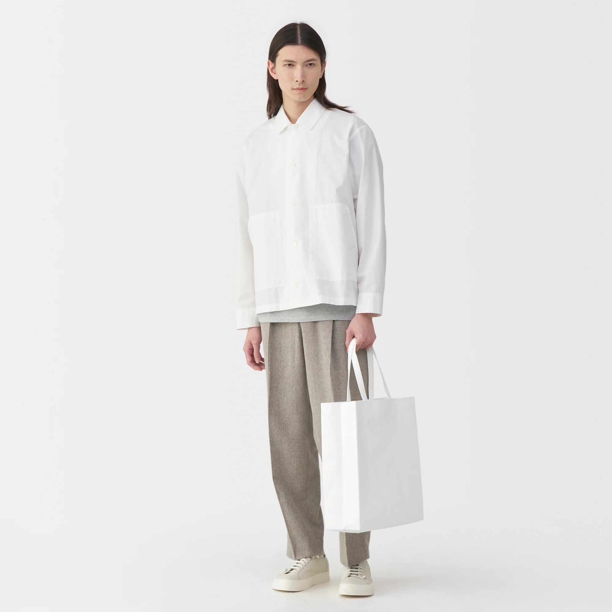 Labo Paper-Like Tote Bag - Image 16
