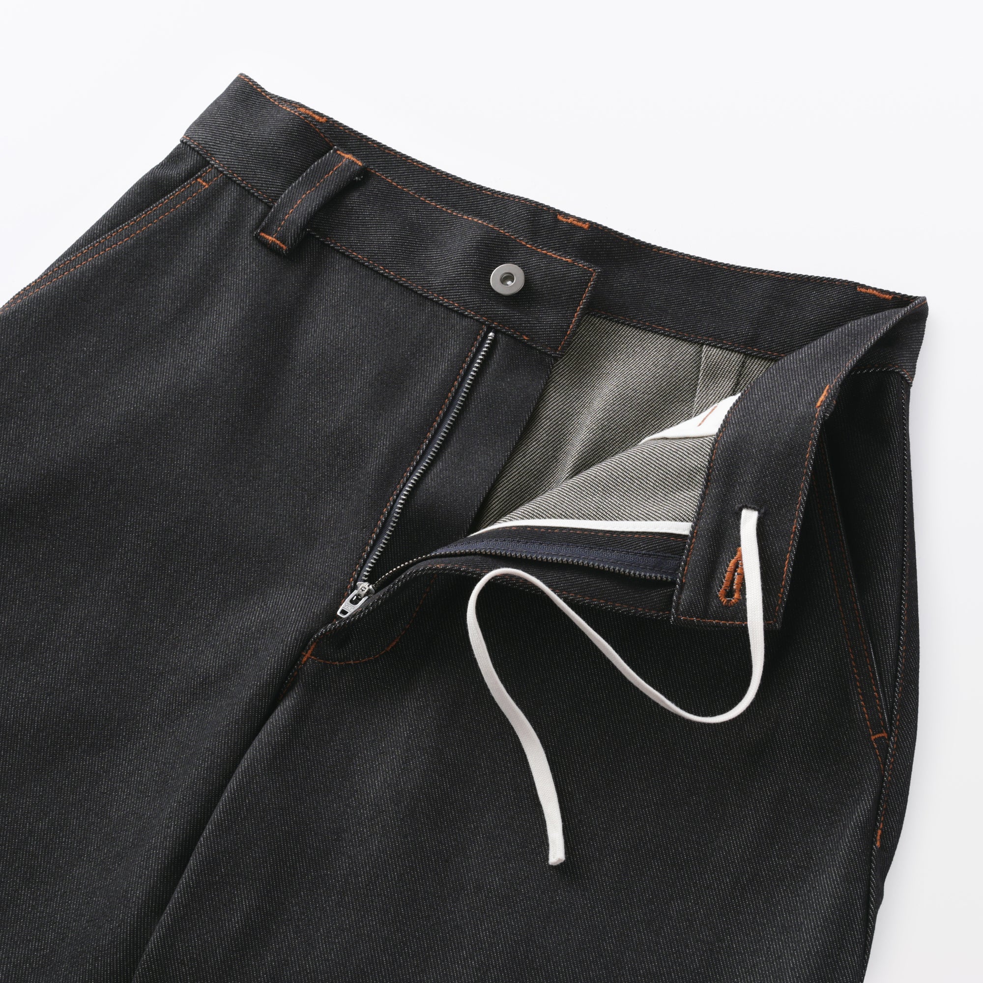 Labo Polyester Denim Barrel Pants - Image 9