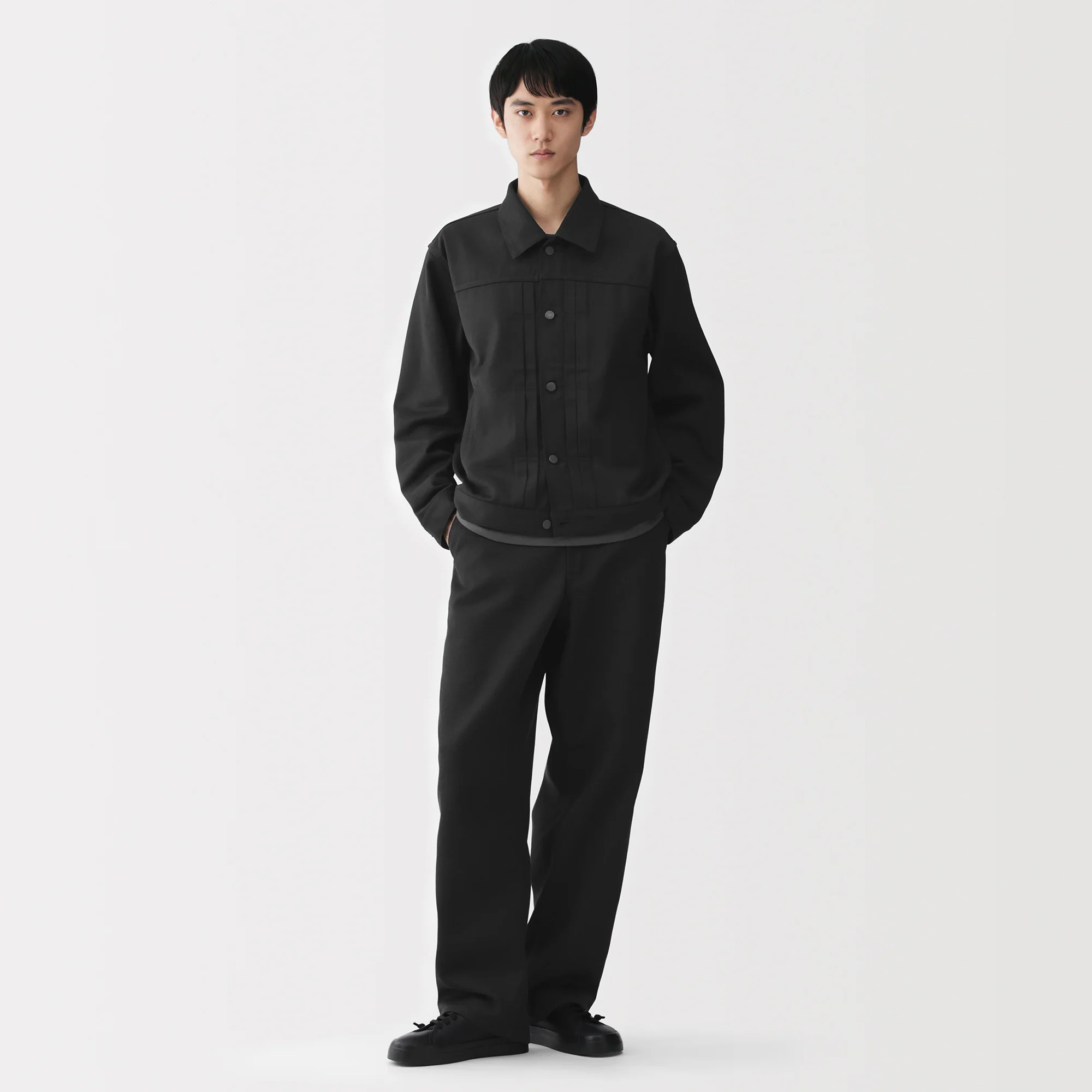 Labo Polyester Denim Work Pants - Image 12