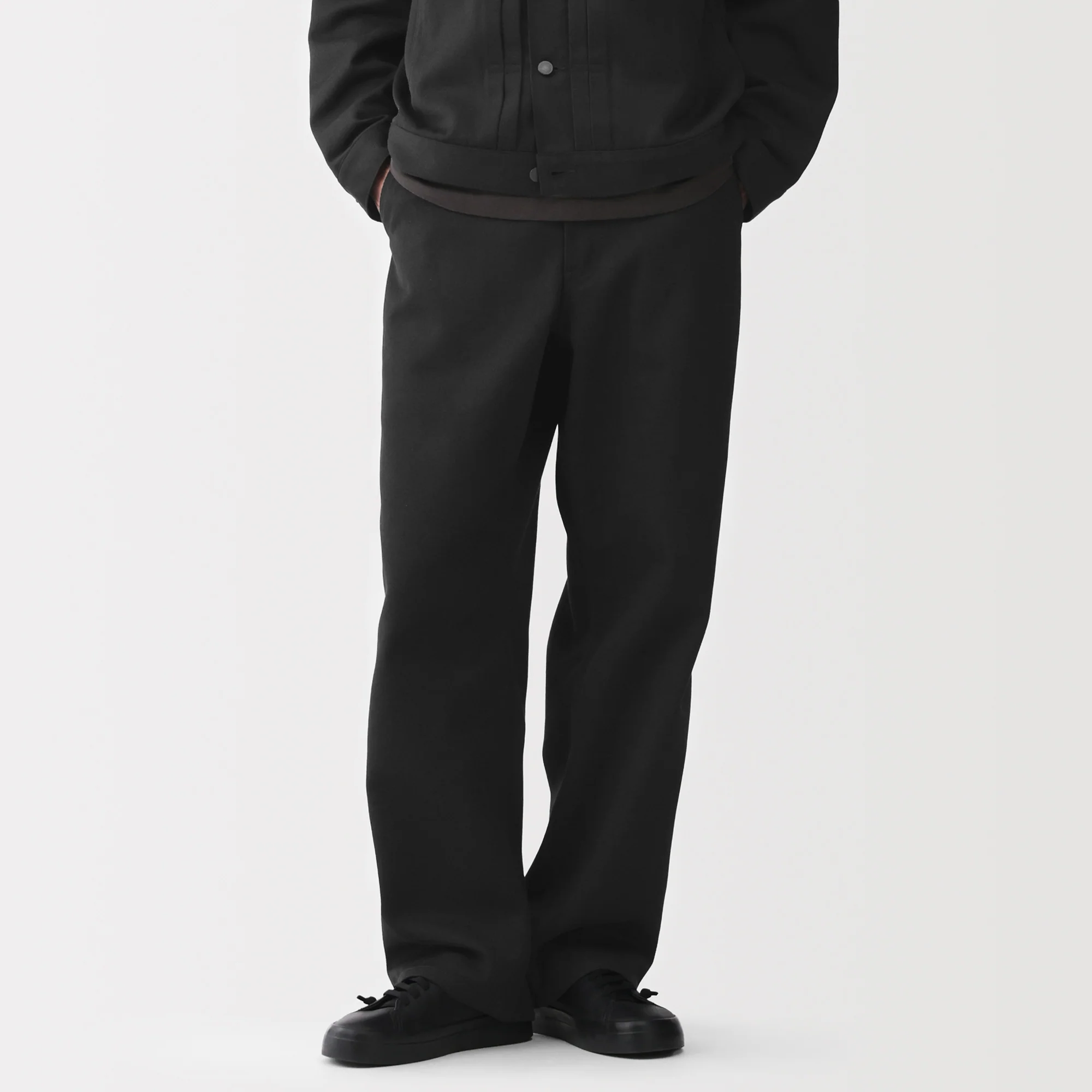 Labo Polyester Denim Work Pants - Image 13
