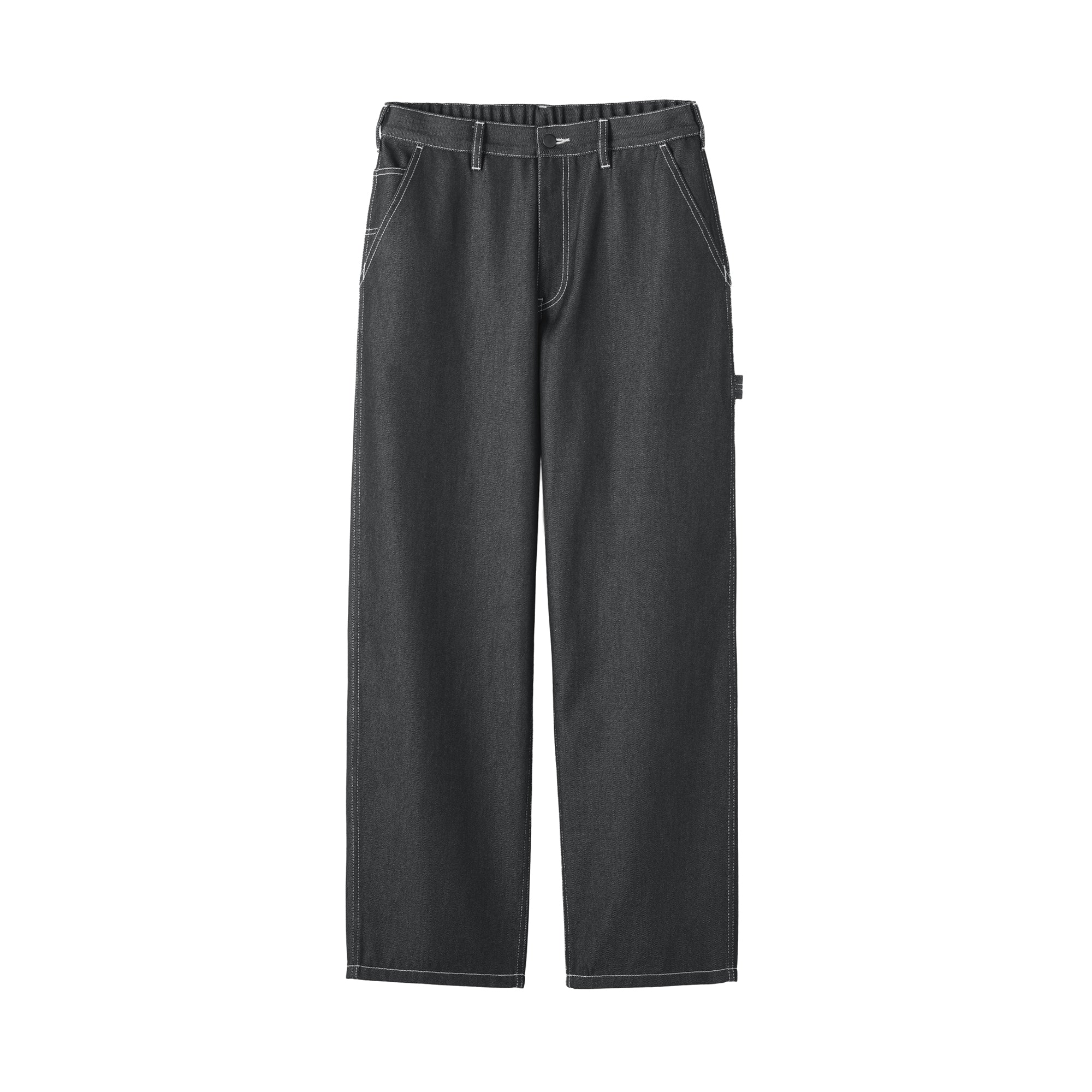 Labo Polyester Denim Work Pants - Image 2