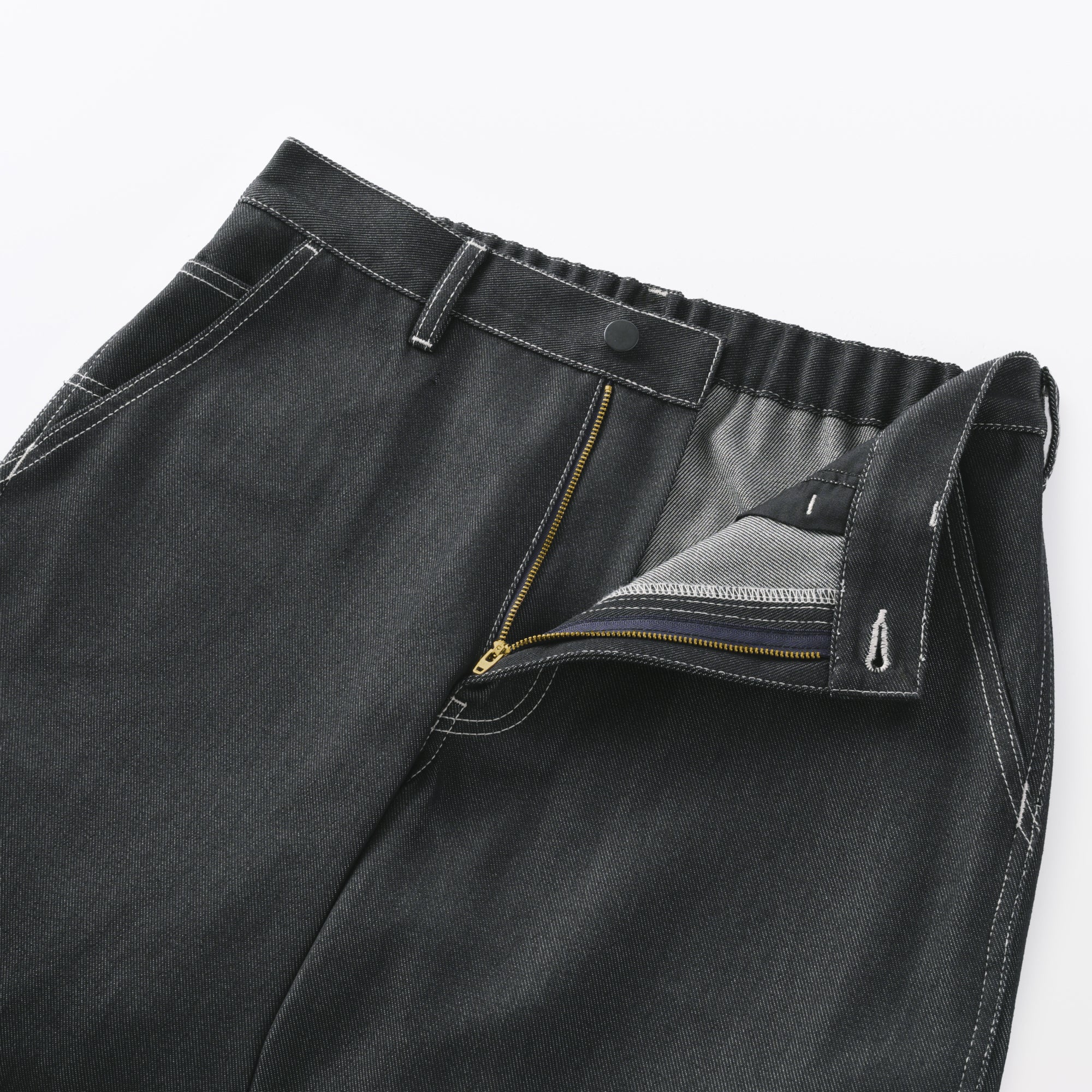 Labo Polyester Denim Work Pants - Image 9
