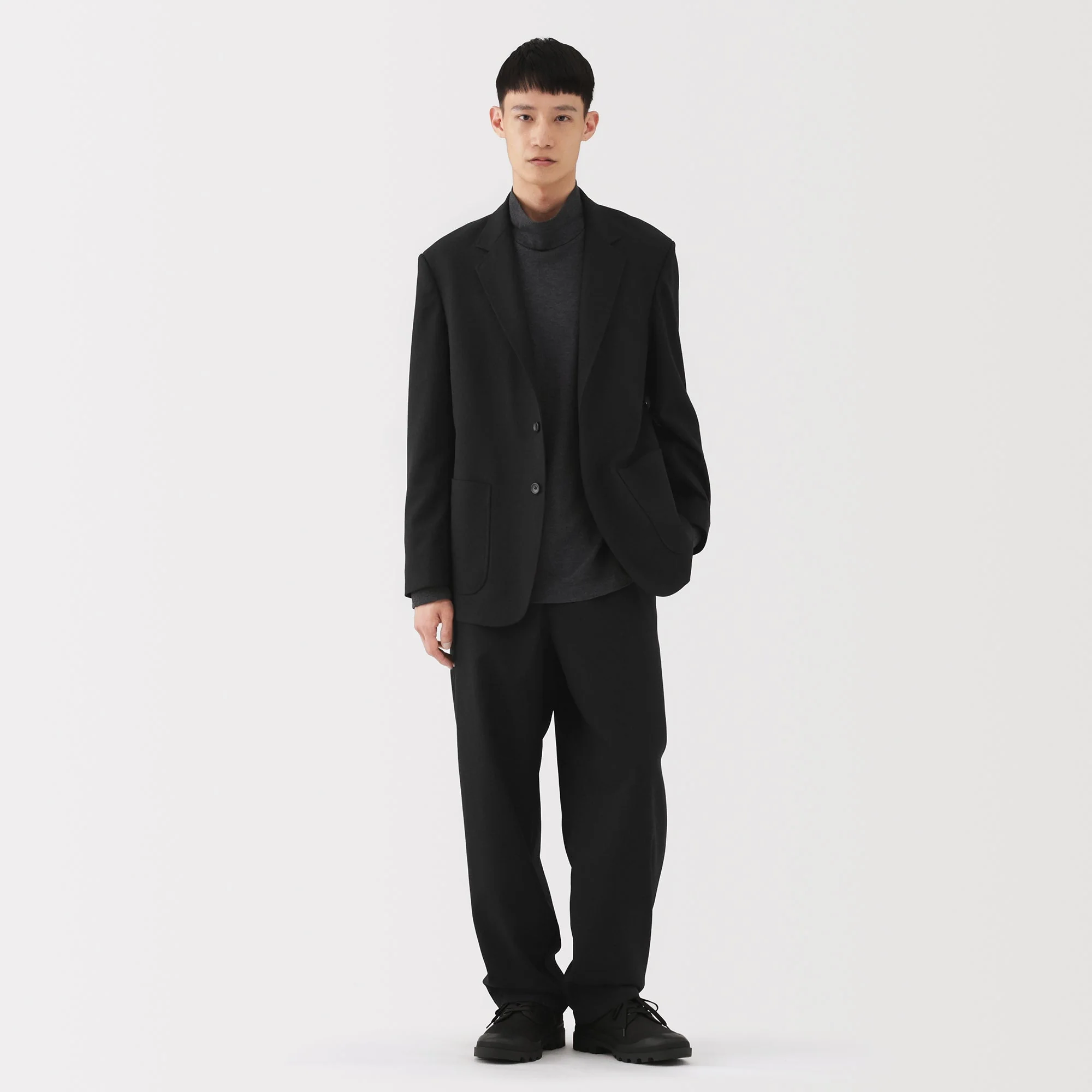 Labo Polyester Twill Blazer - Image 13