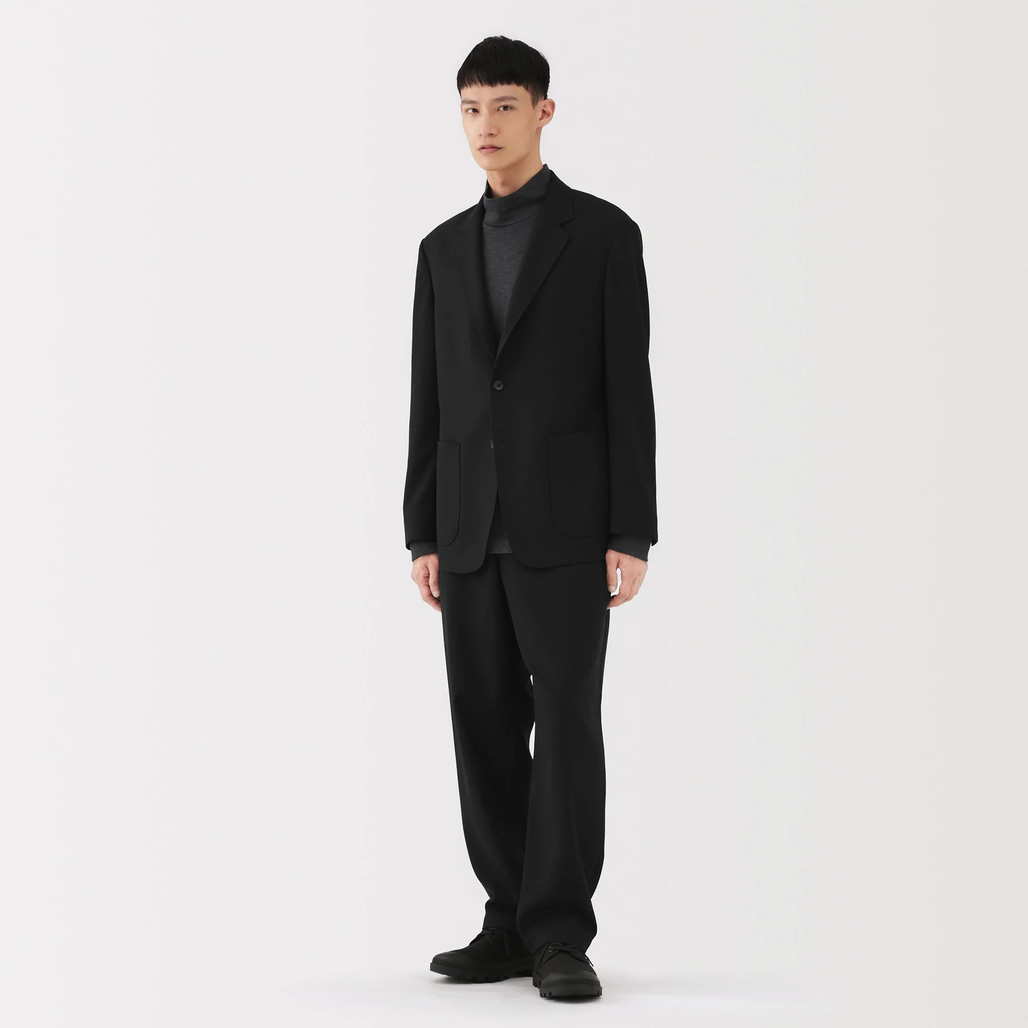 Labo Polyester Twill Blazer - Image 14