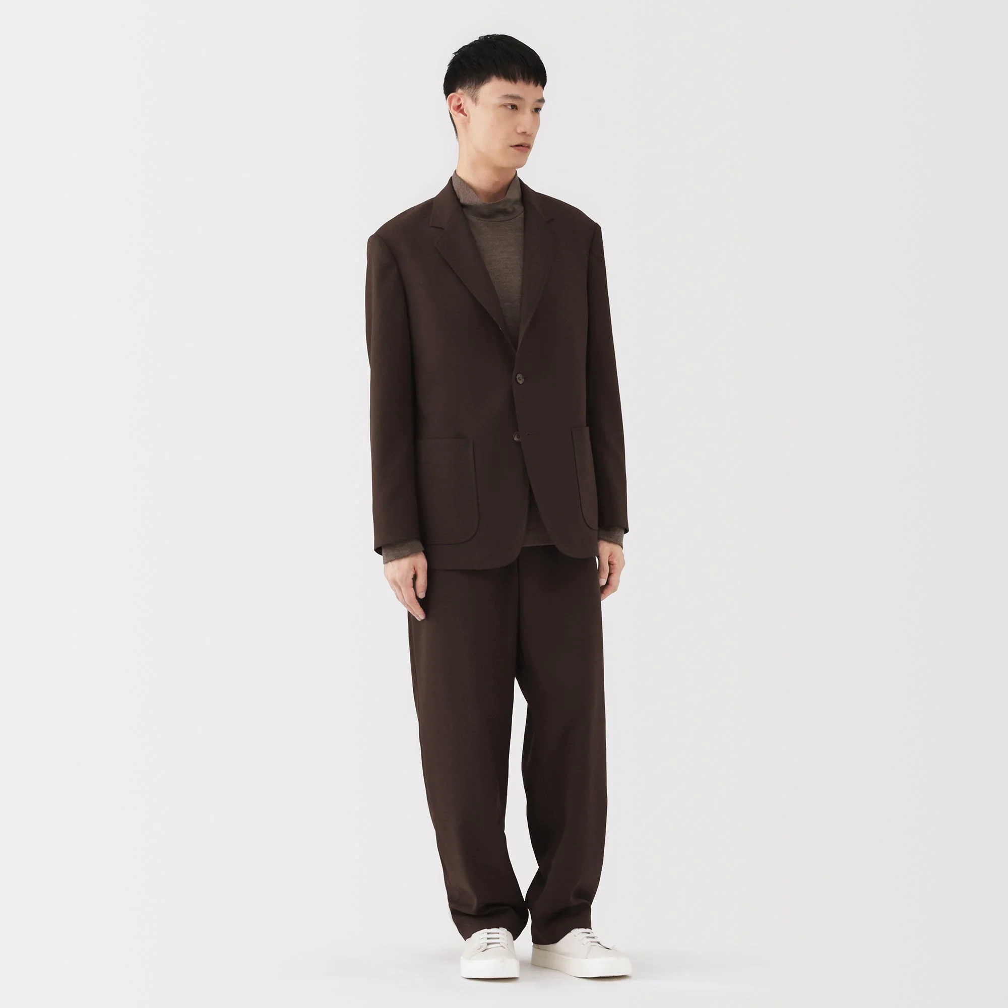 Labo Polyester Twill Blazer - Image 4
