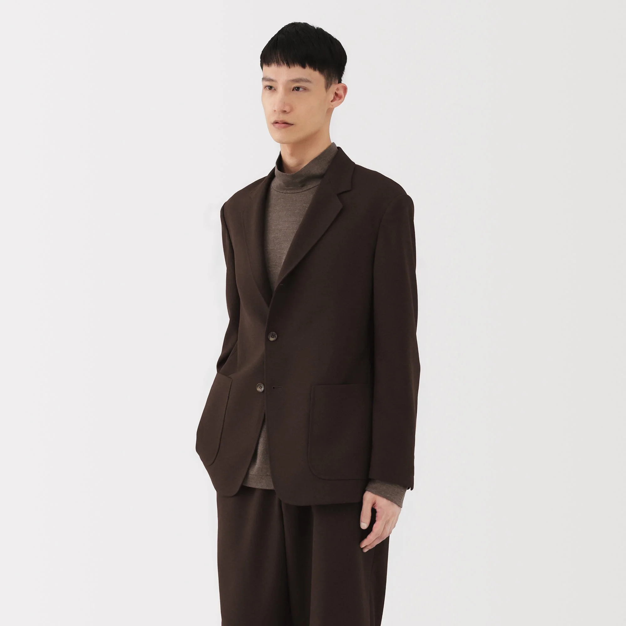 Labo Polyester Twill Blazer - Image 5