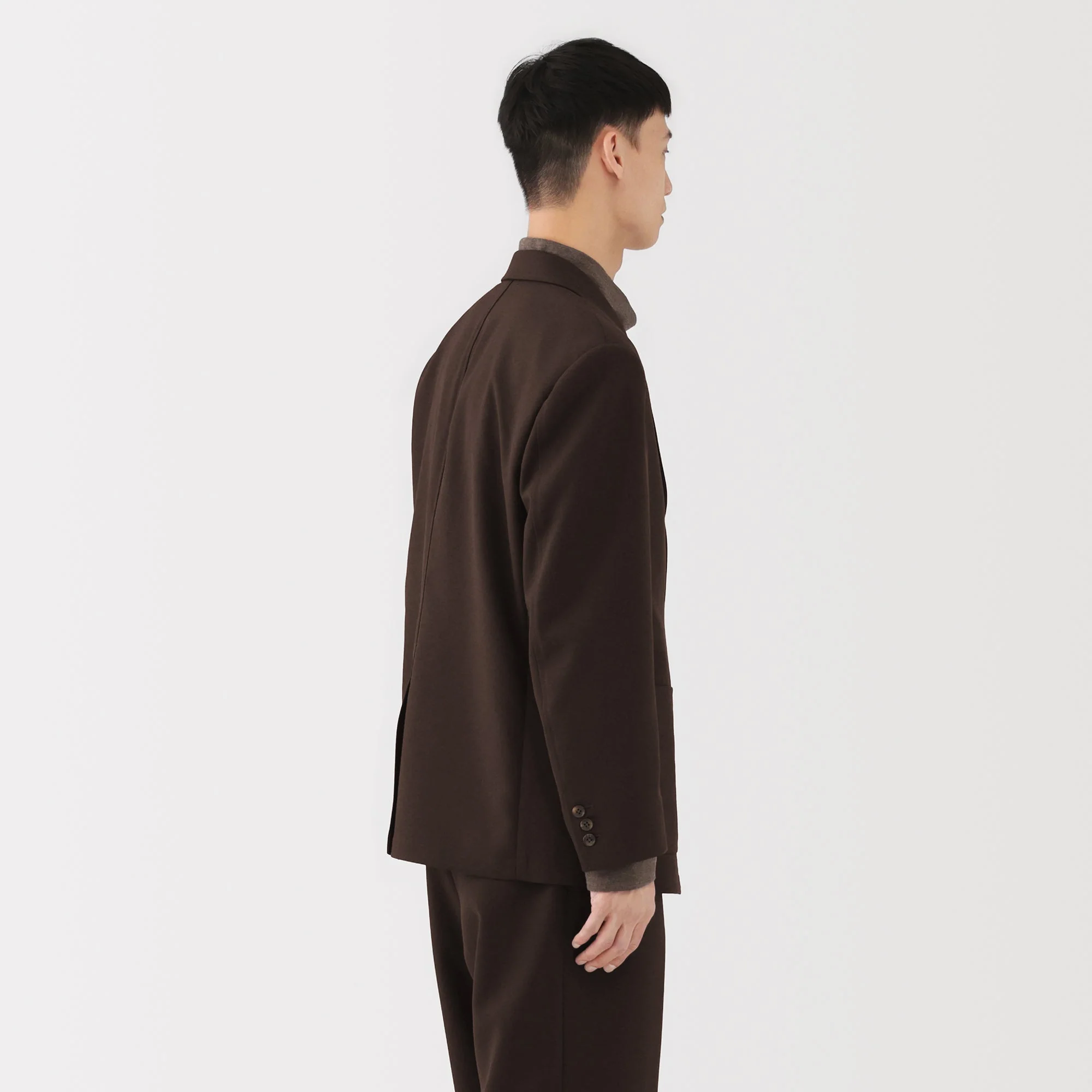 Labo Polyester Twill Blazer - Image 6