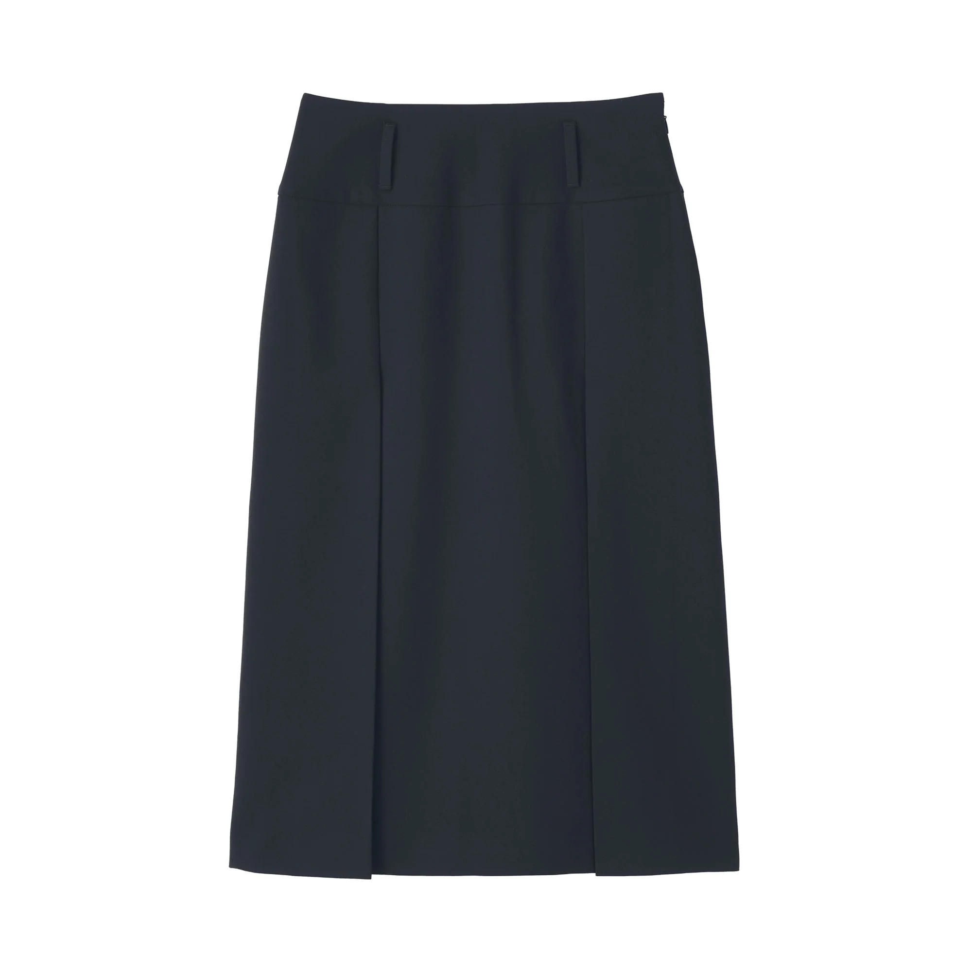 Labo Polyester Twill Tuck Skirt - Image 11