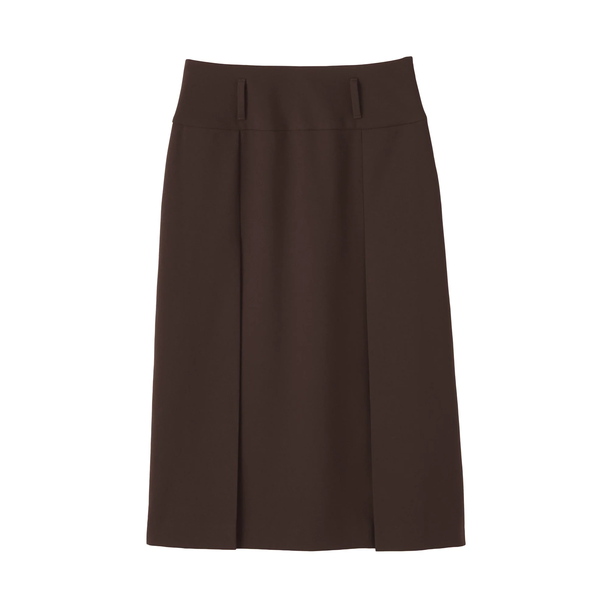 Labo Polyester Twill Tuck Skirt - Image 2