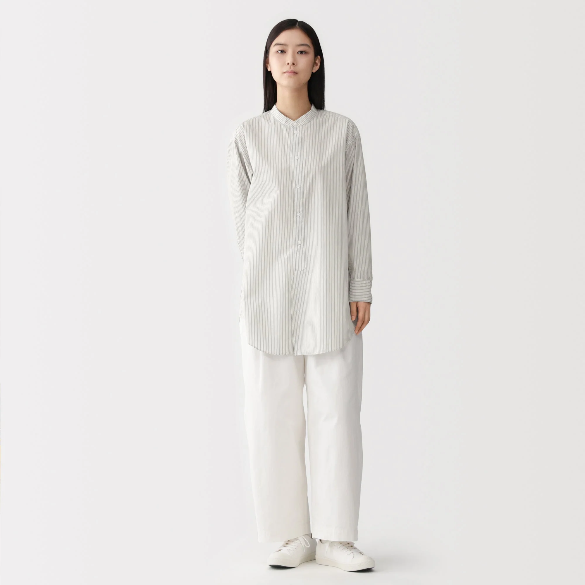 Labo Poplin Relaxed Fit Tunic - Image 11
