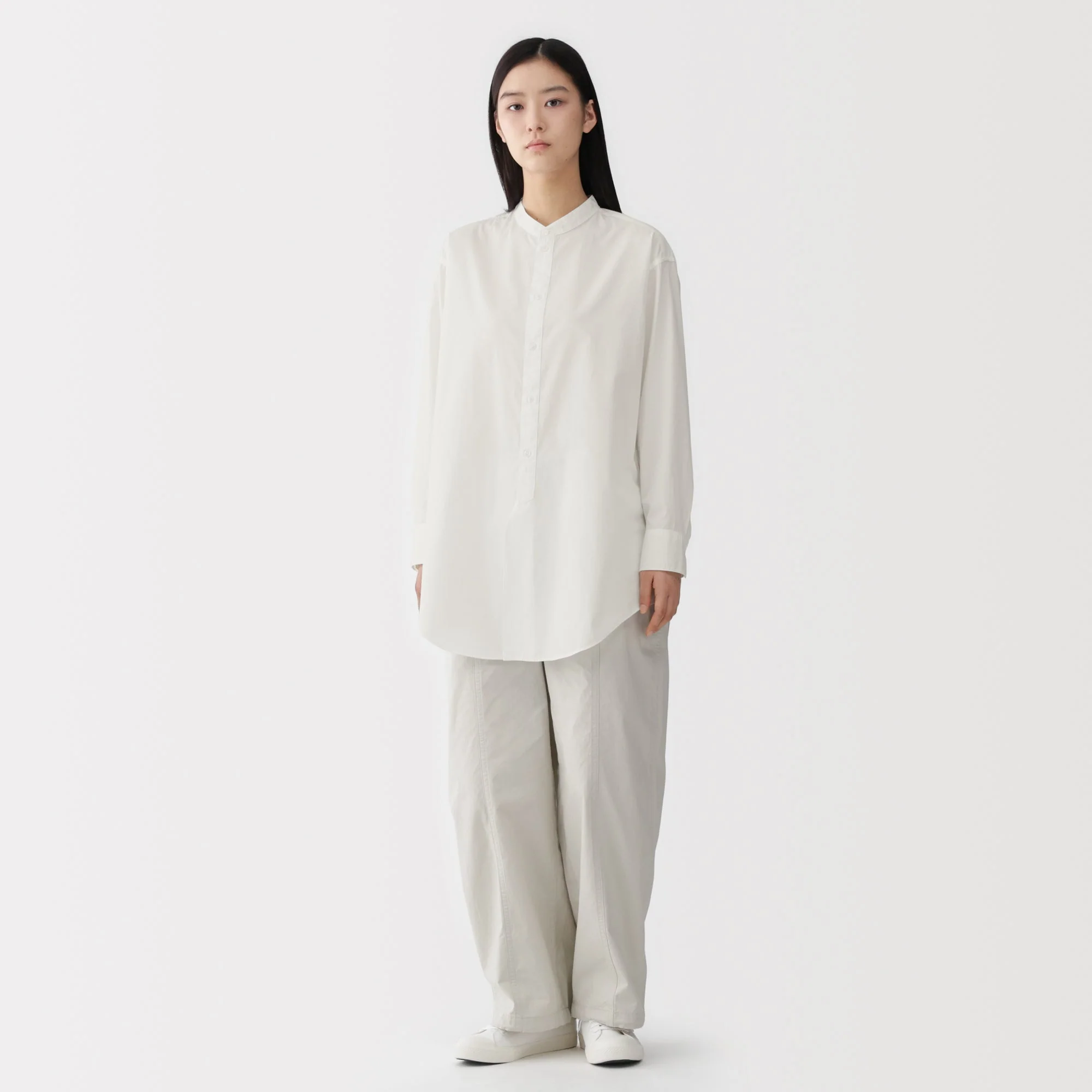Labo Poplin Relaxed Fit Tunic - Image 20