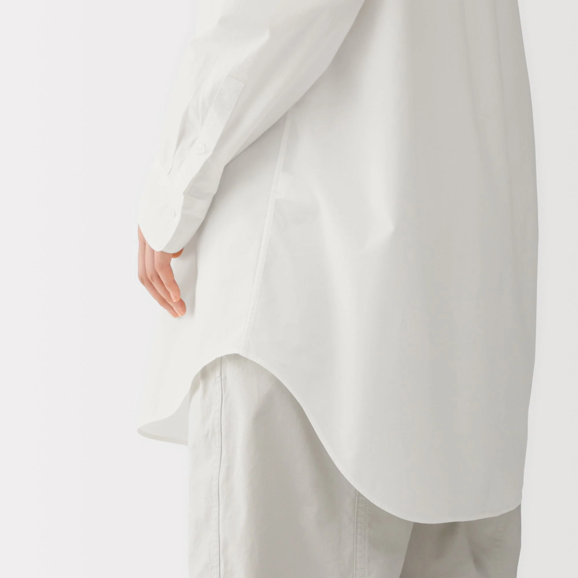 Labo Poplin Relaxed Fit Tunic - Image 24