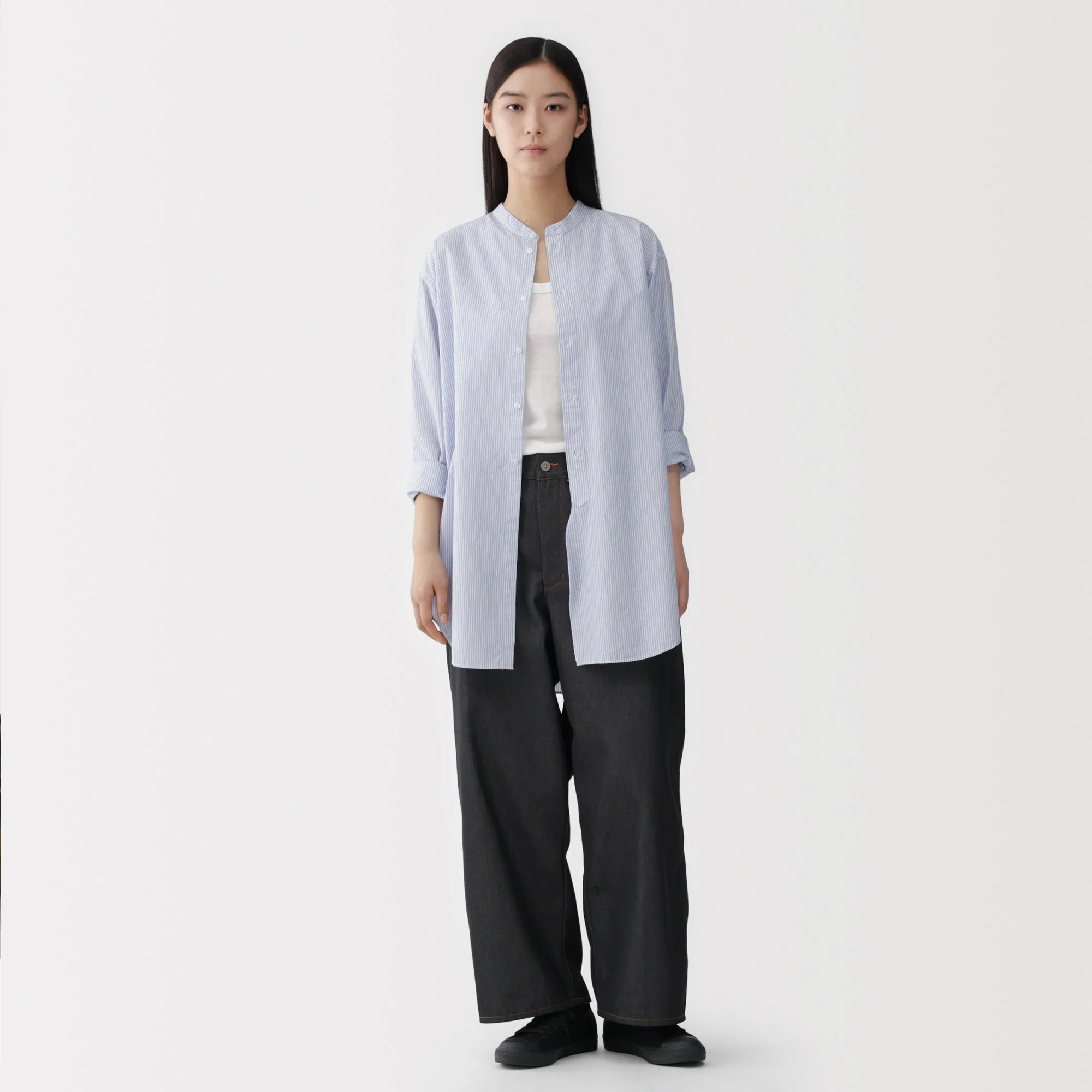 Labo Poplin Relaxed Fit Tunic - Image 3