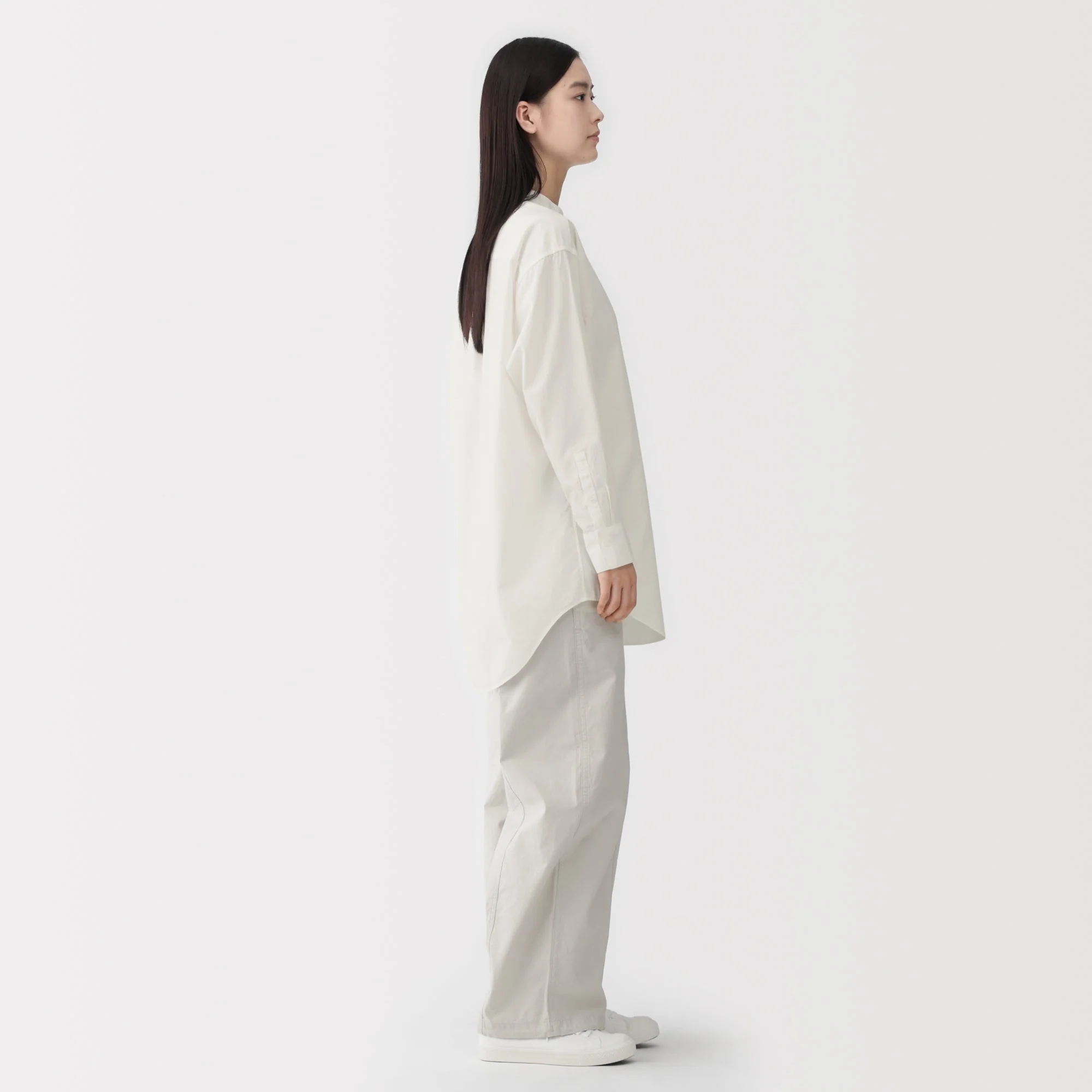 Labo Poplin Relaxed Fit Tunic - Image 5