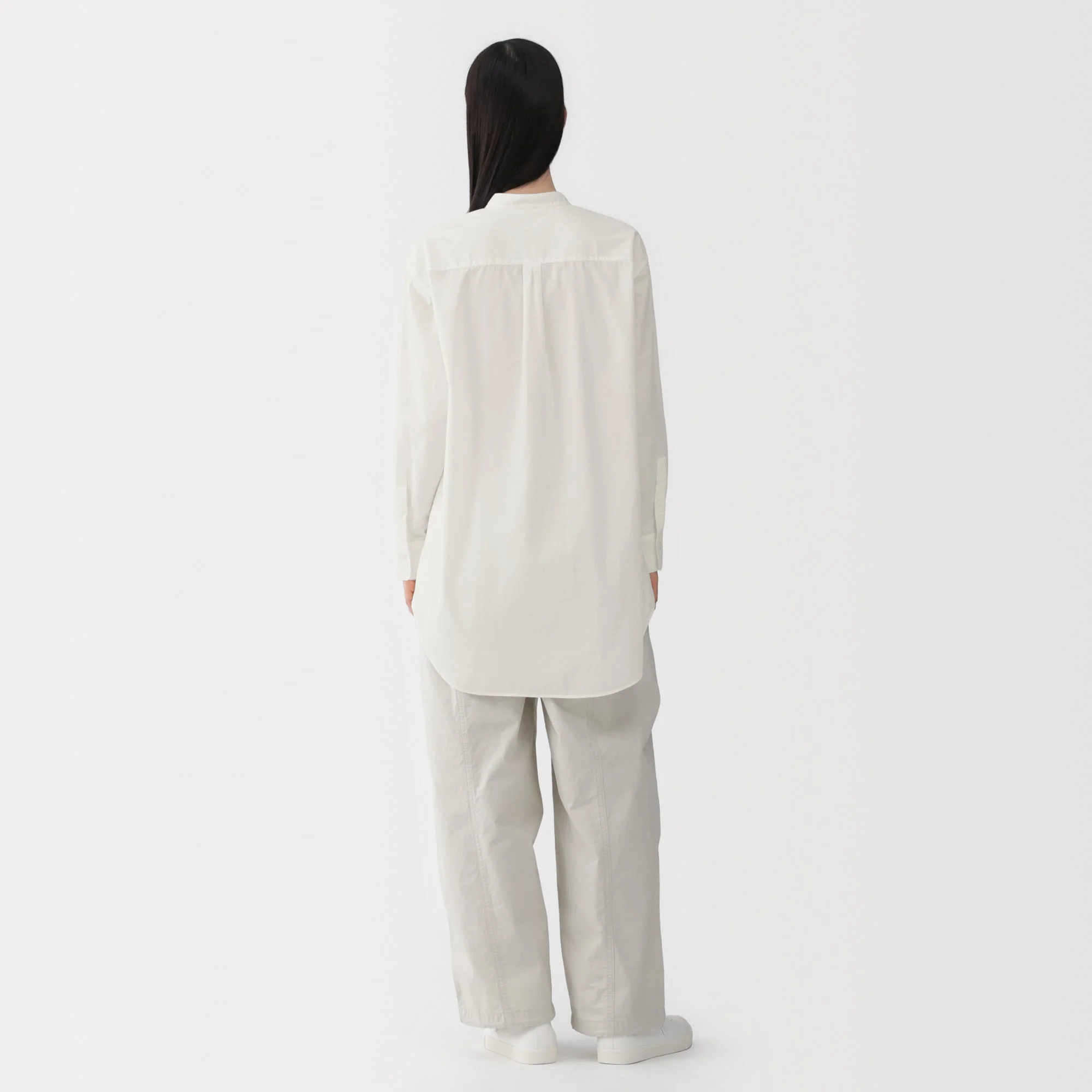Labo Poplin Relaxed Fit Tunic - Image 6