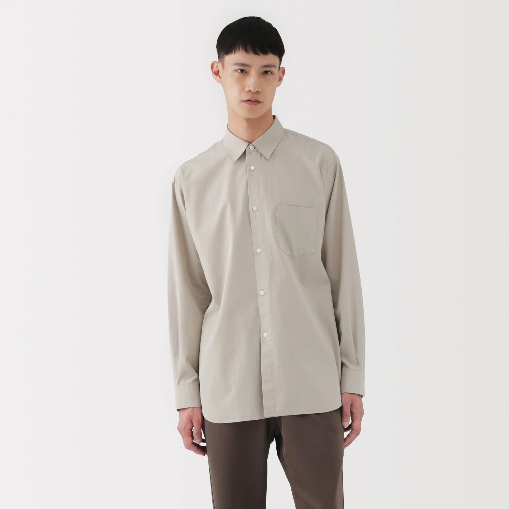 Labo Poplin Shirt - Image 11
