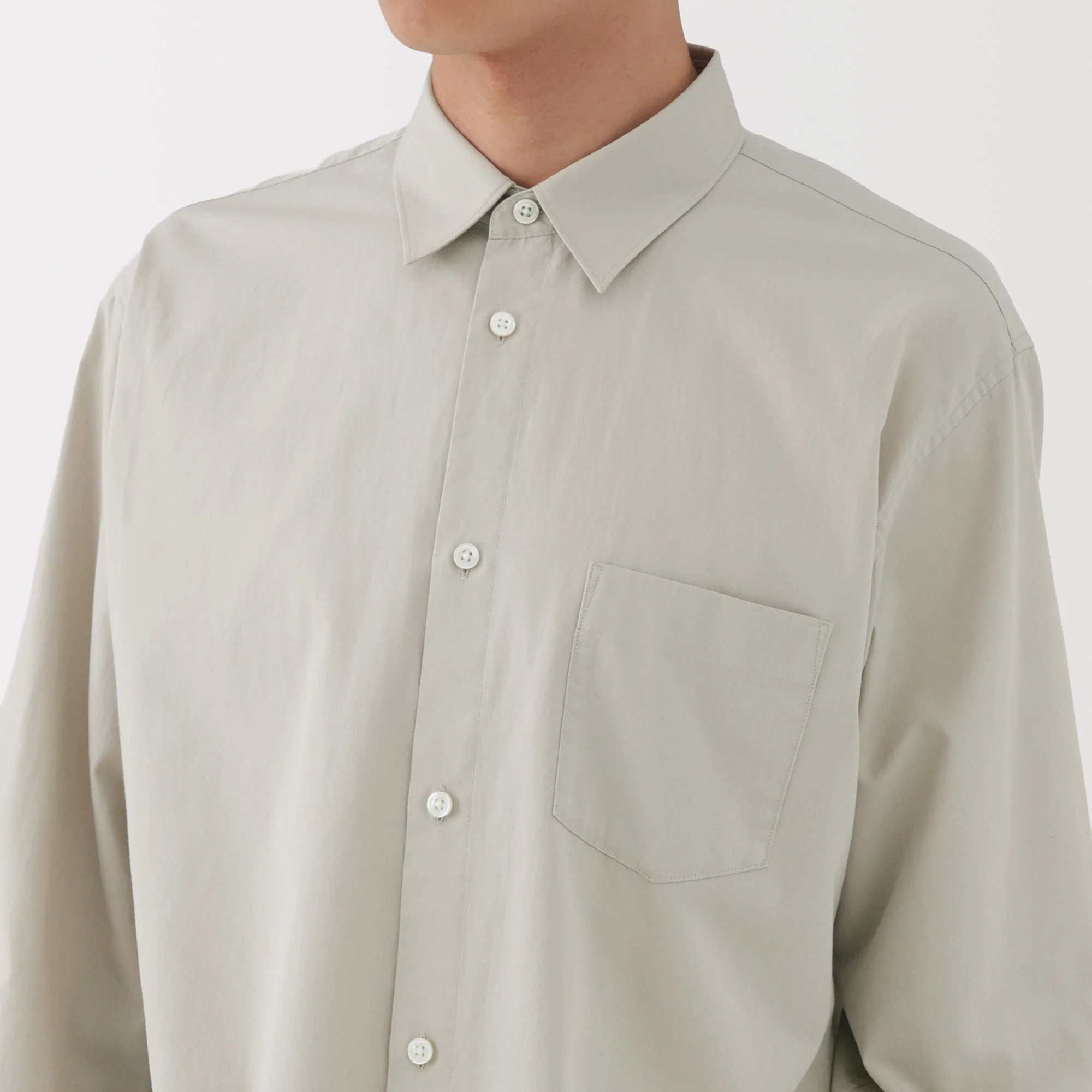 Labo Poplin Shirt - Image 15