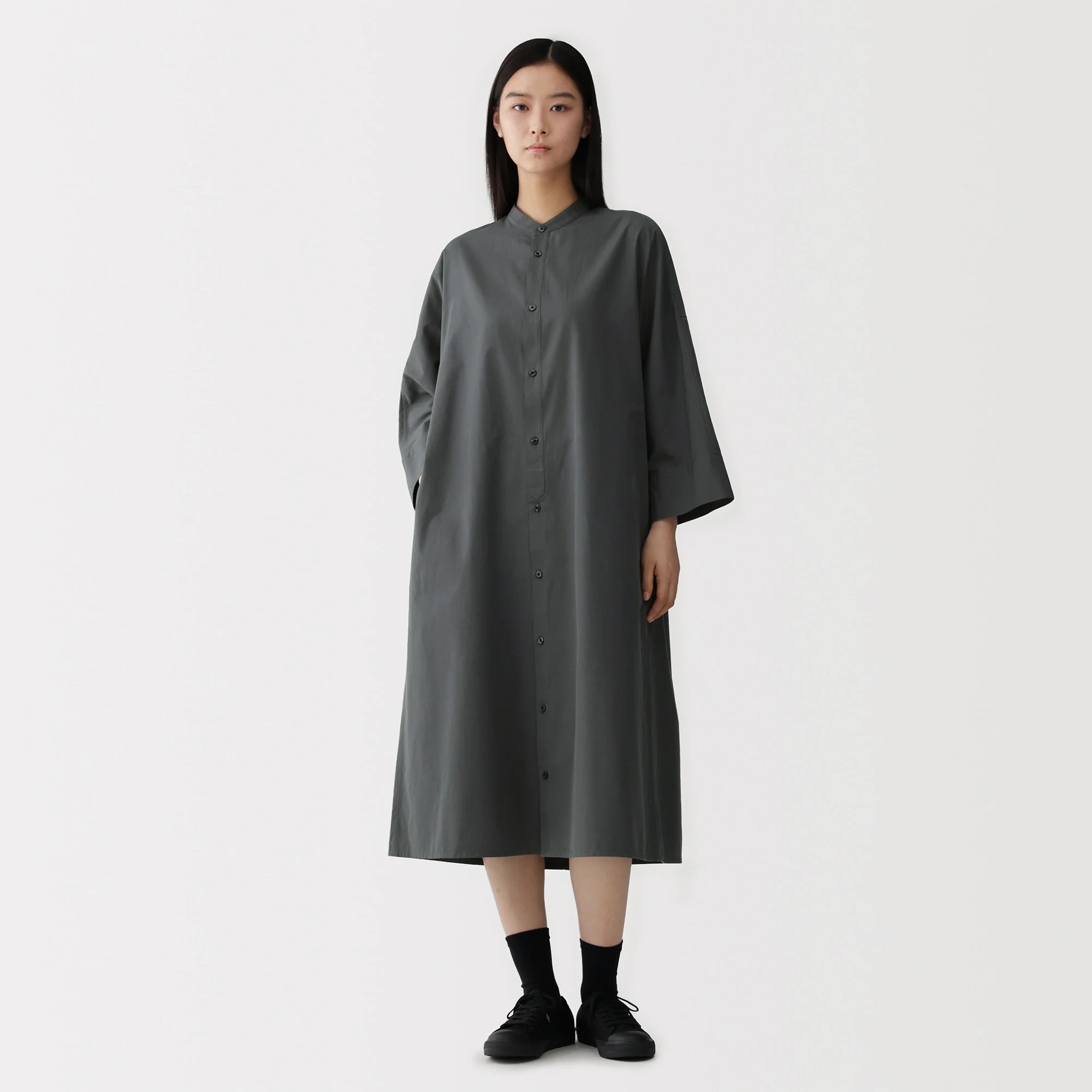 Labo Poplin Shirt Dress - Image 13