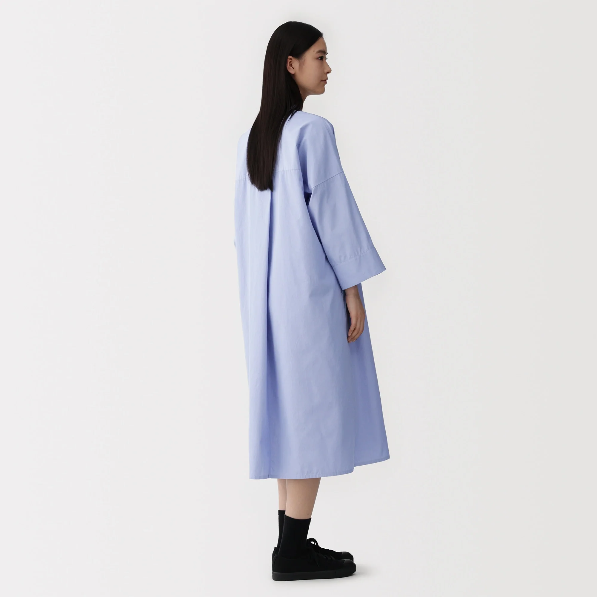 Labo Poplin Shirt Dress - Image 14