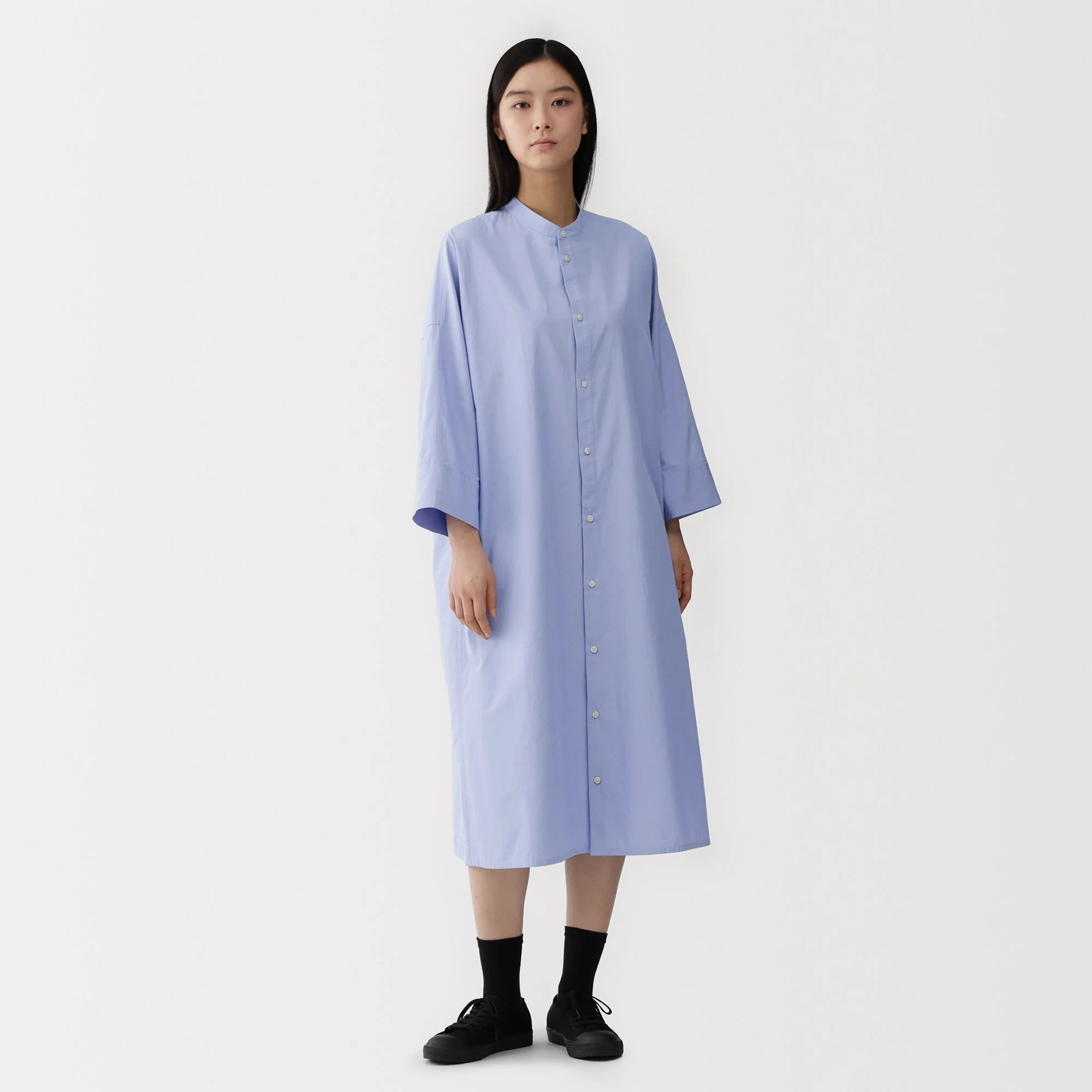 Labo Poplin Shirt Dress - Image 22