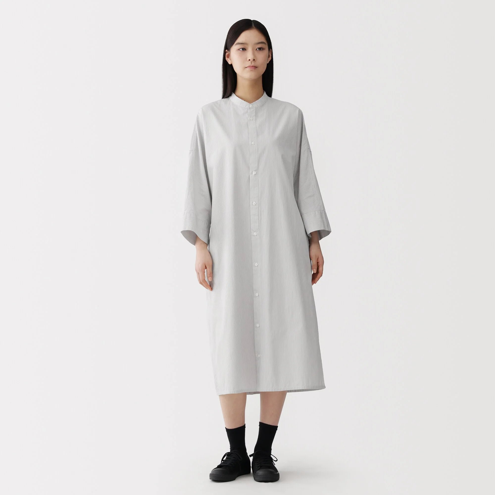 Labo Poplin Shirt Dress - Image 3