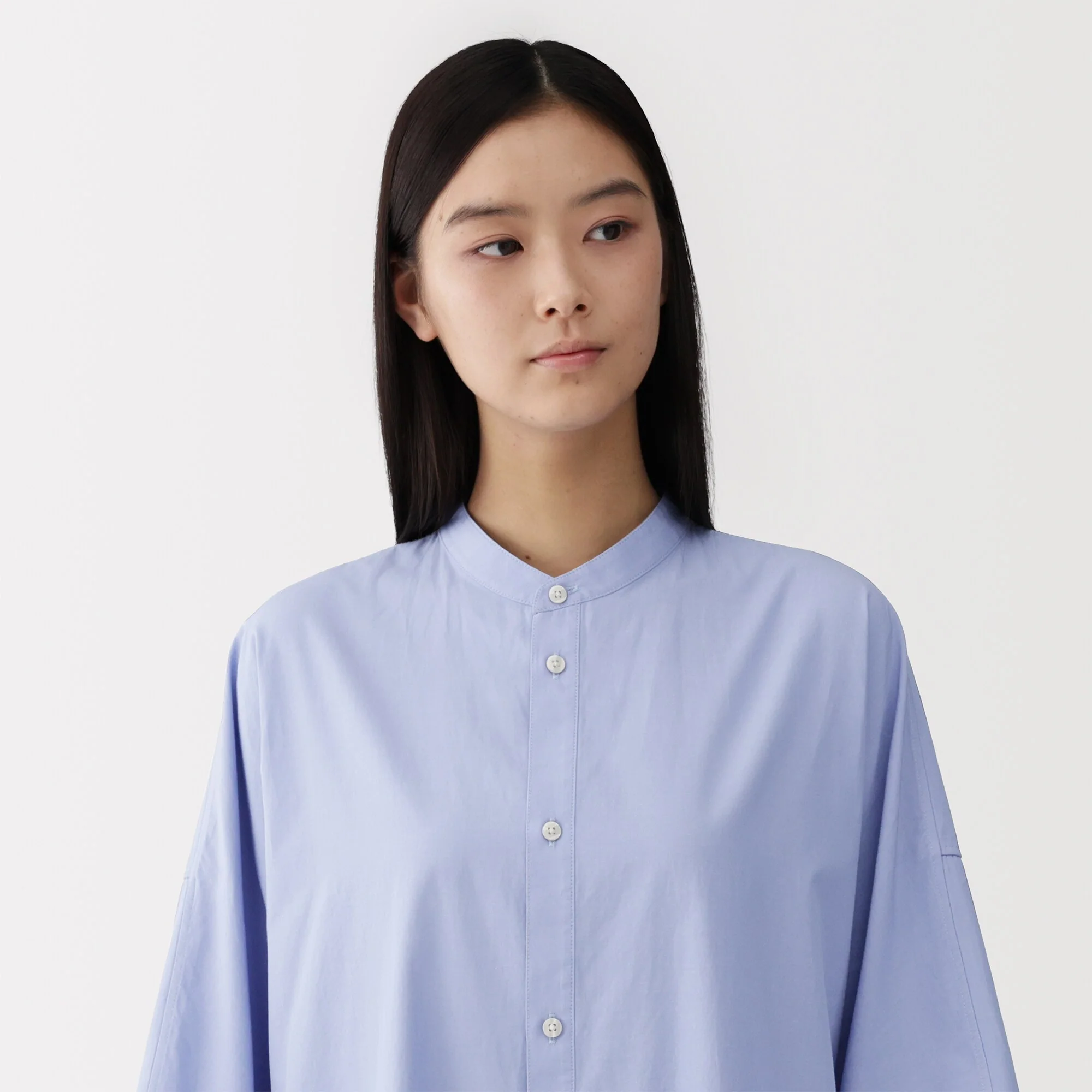 Labo Poplin Shirt Dress - Image 7