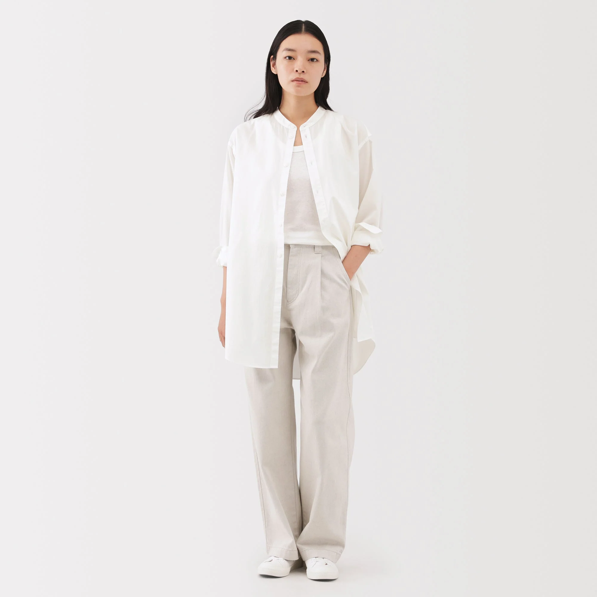 Labo Poplin Tunic - Image 3