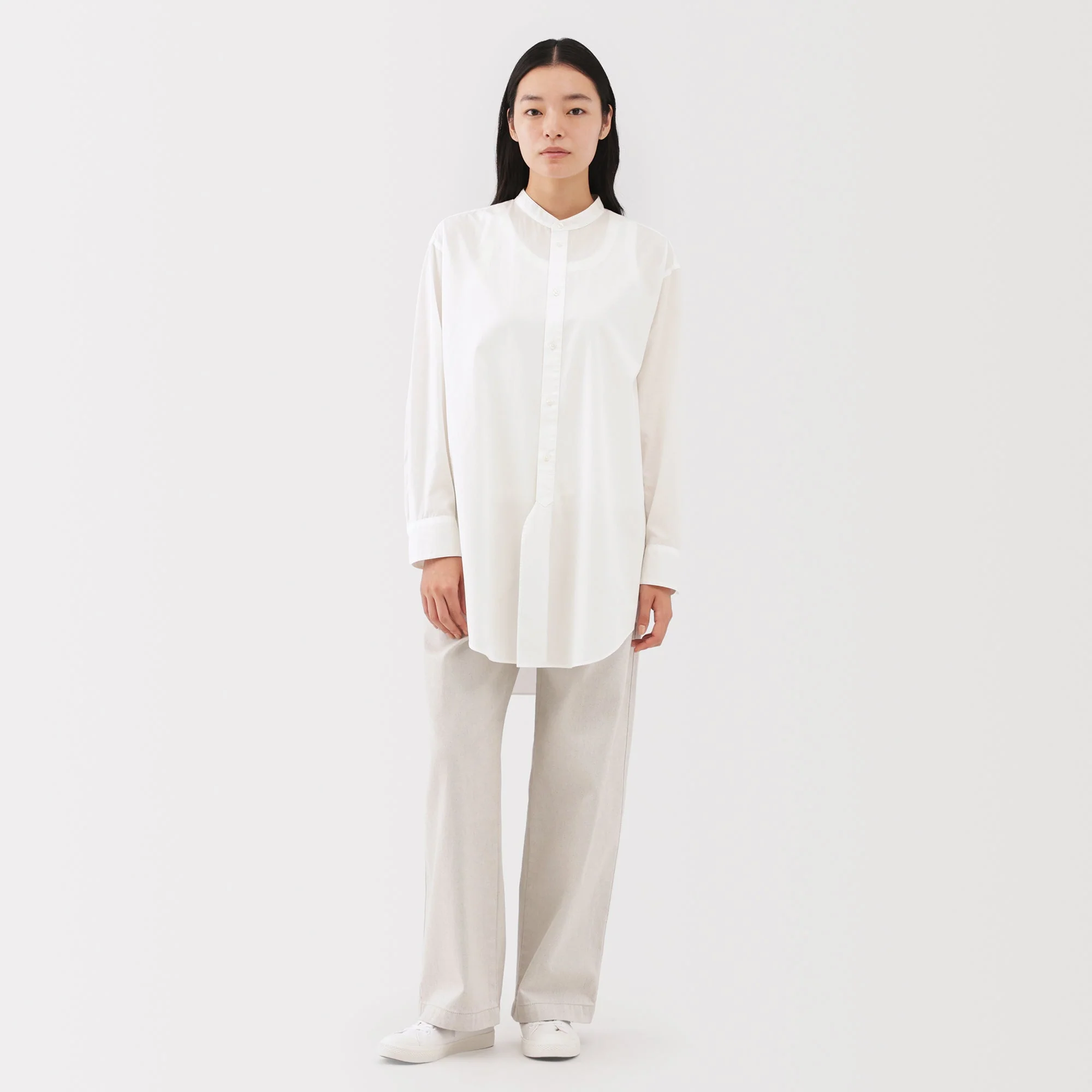 Labo Poplin Tunic - Image 4