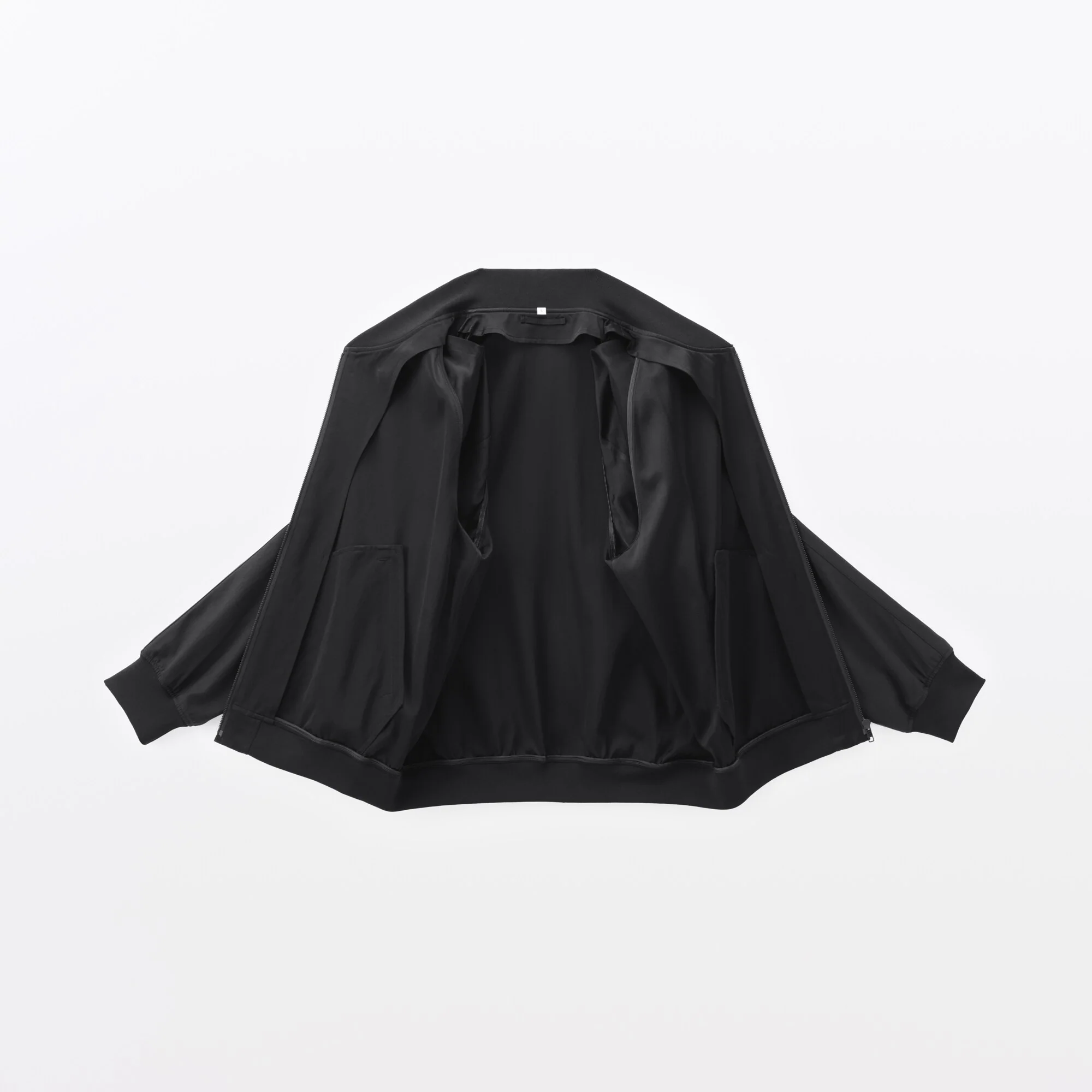 Labo Rayon Cotton Short Blouson - Image 18
