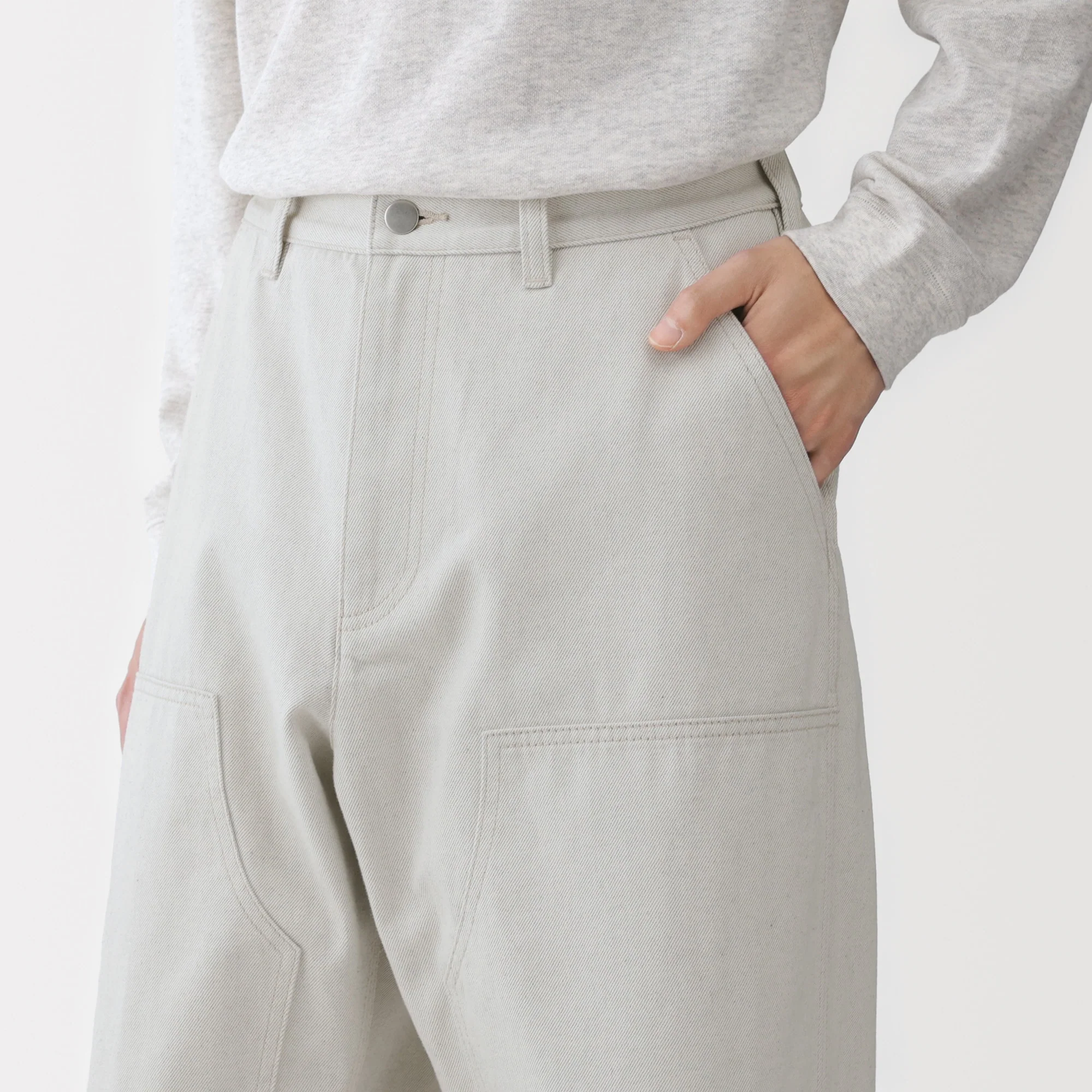 Labo Recycled Cotton Double Knee Pants - Image 7