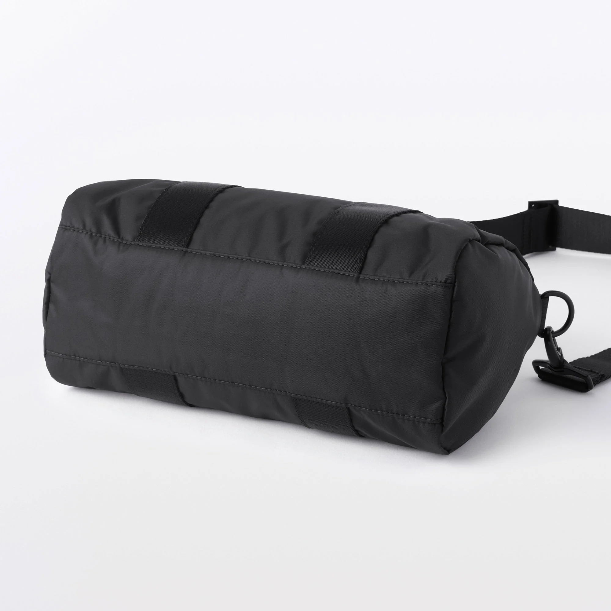 Labo Recycled Nylon Mini Boston Bag - Image 5