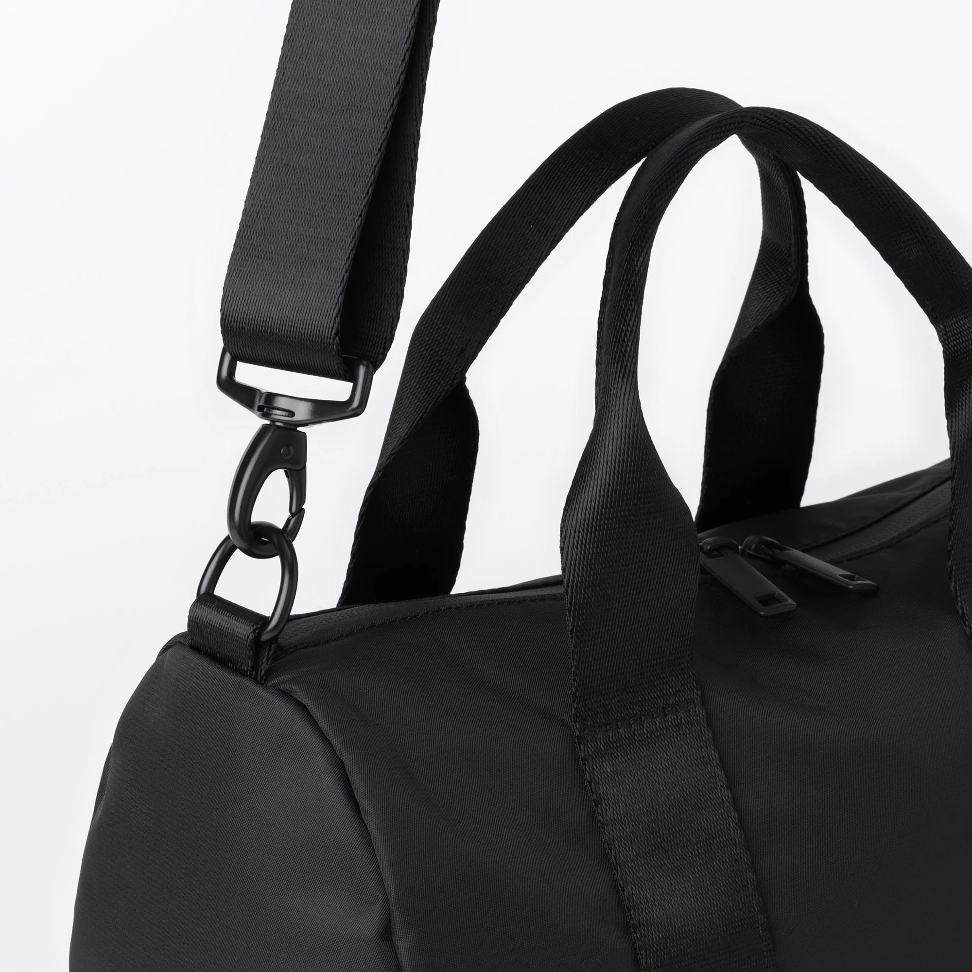 Labo Recycled Nylon Mini Boston Bag - Image 6