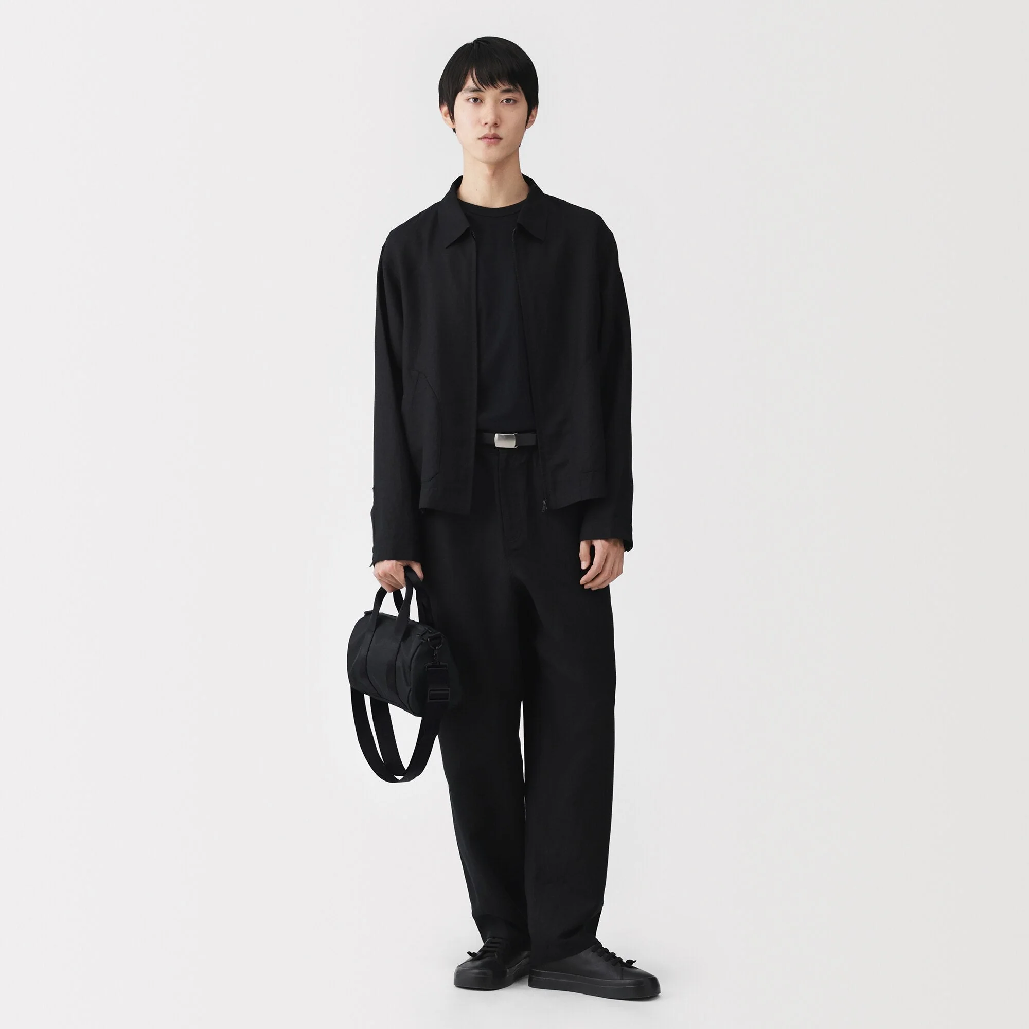 Labo Recycled Nylon Mini Boston Bag - Image 8