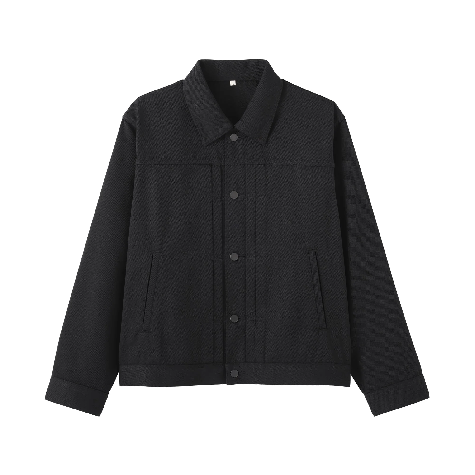 Labo Recycled Polyester Denim Jacket - Image 11